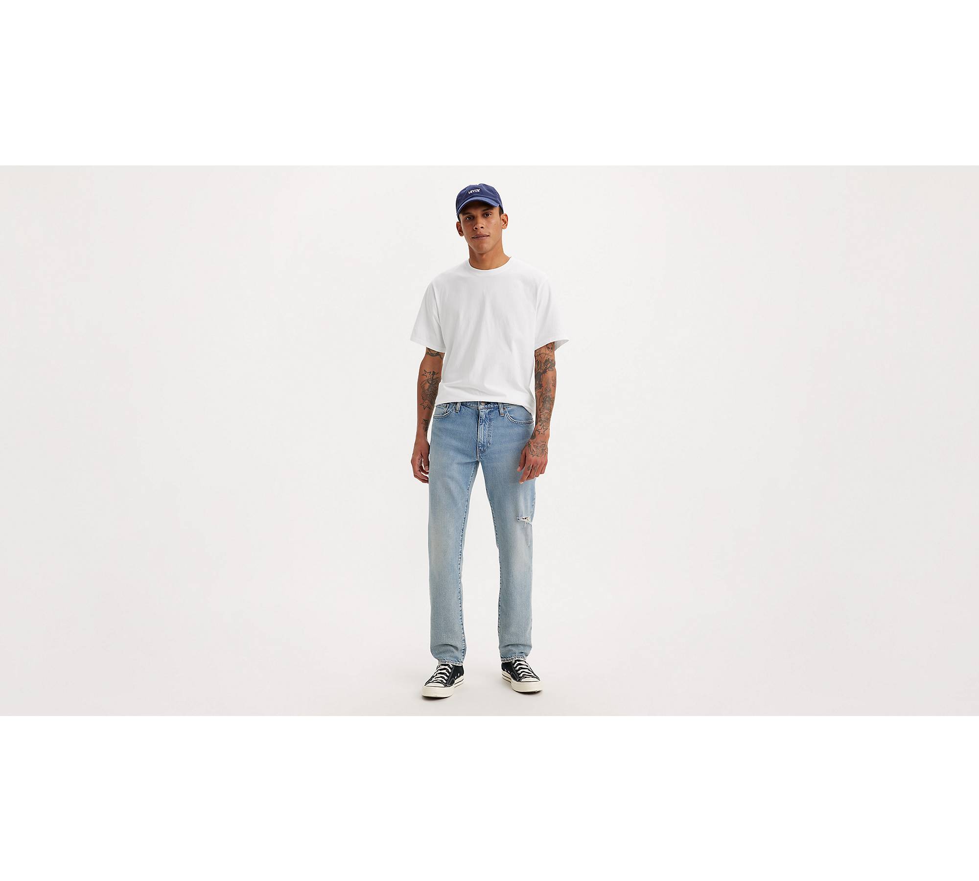 511™ Slim Fit Authentic Soft Men's Jeans - Light Wash | Levi's® US