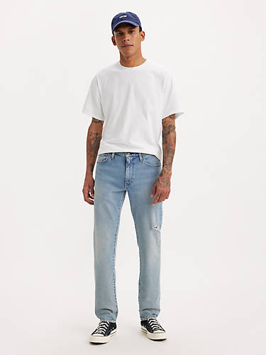 리바이스 Levi 511 Slim Fit Authentic Soft Mens Jeans,In The Head Lights Authentic Soft - Light Wash - s