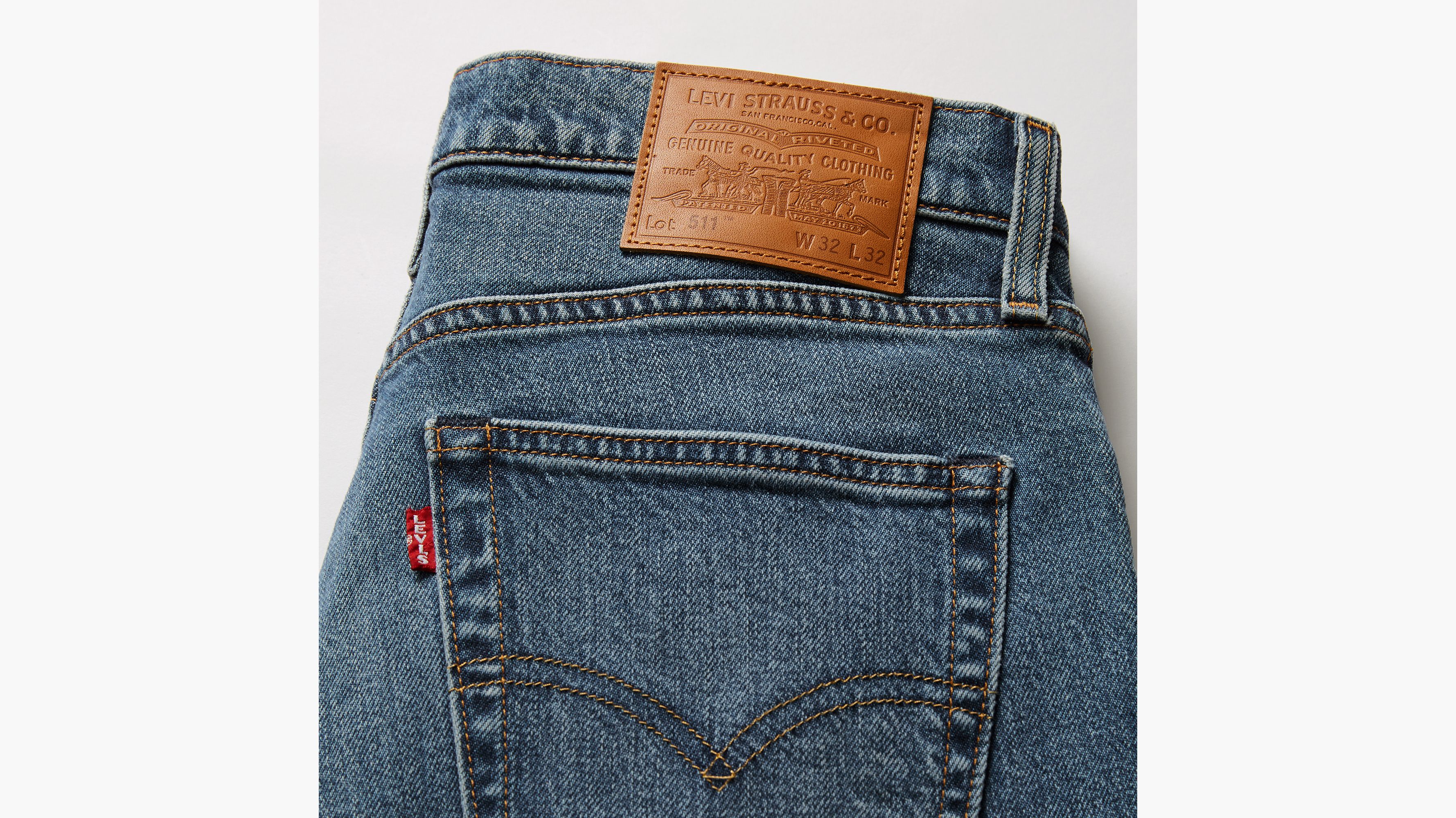 Levis 511 solstice clearance selvedge