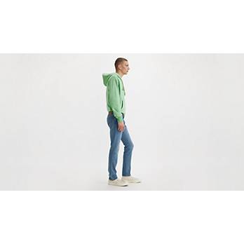 511™ slimmade mjuka lightweight-jeans 4