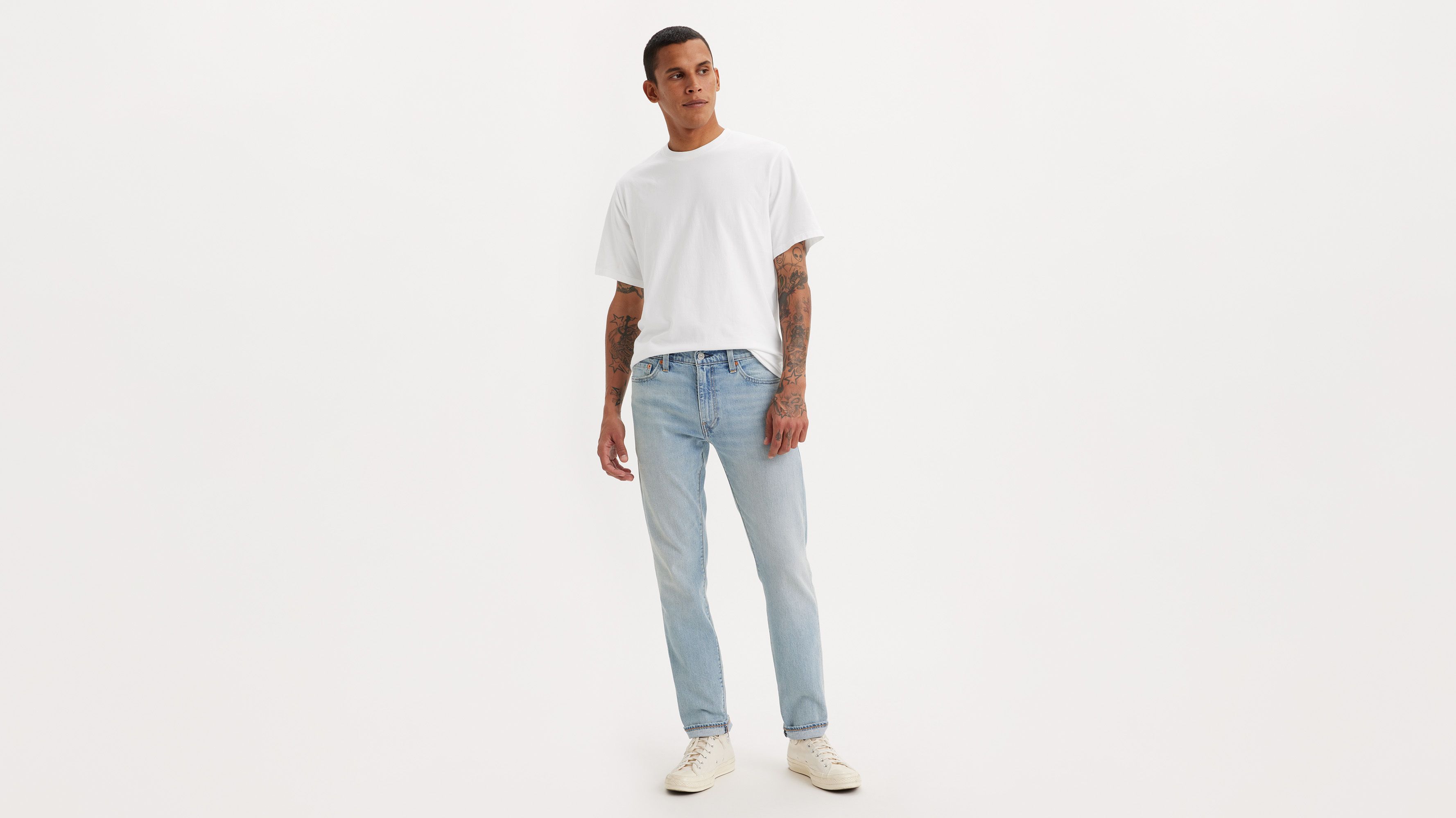 511™ Slim Fit Selvedge Men's Jeans 5