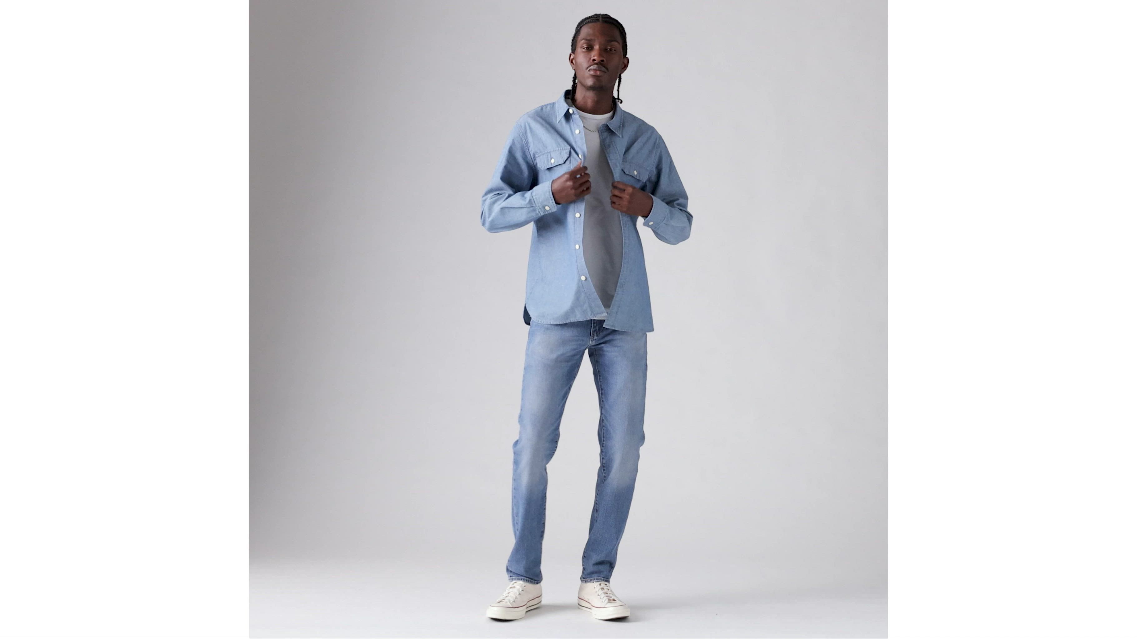 511™ Slim Fit Selvedge Men