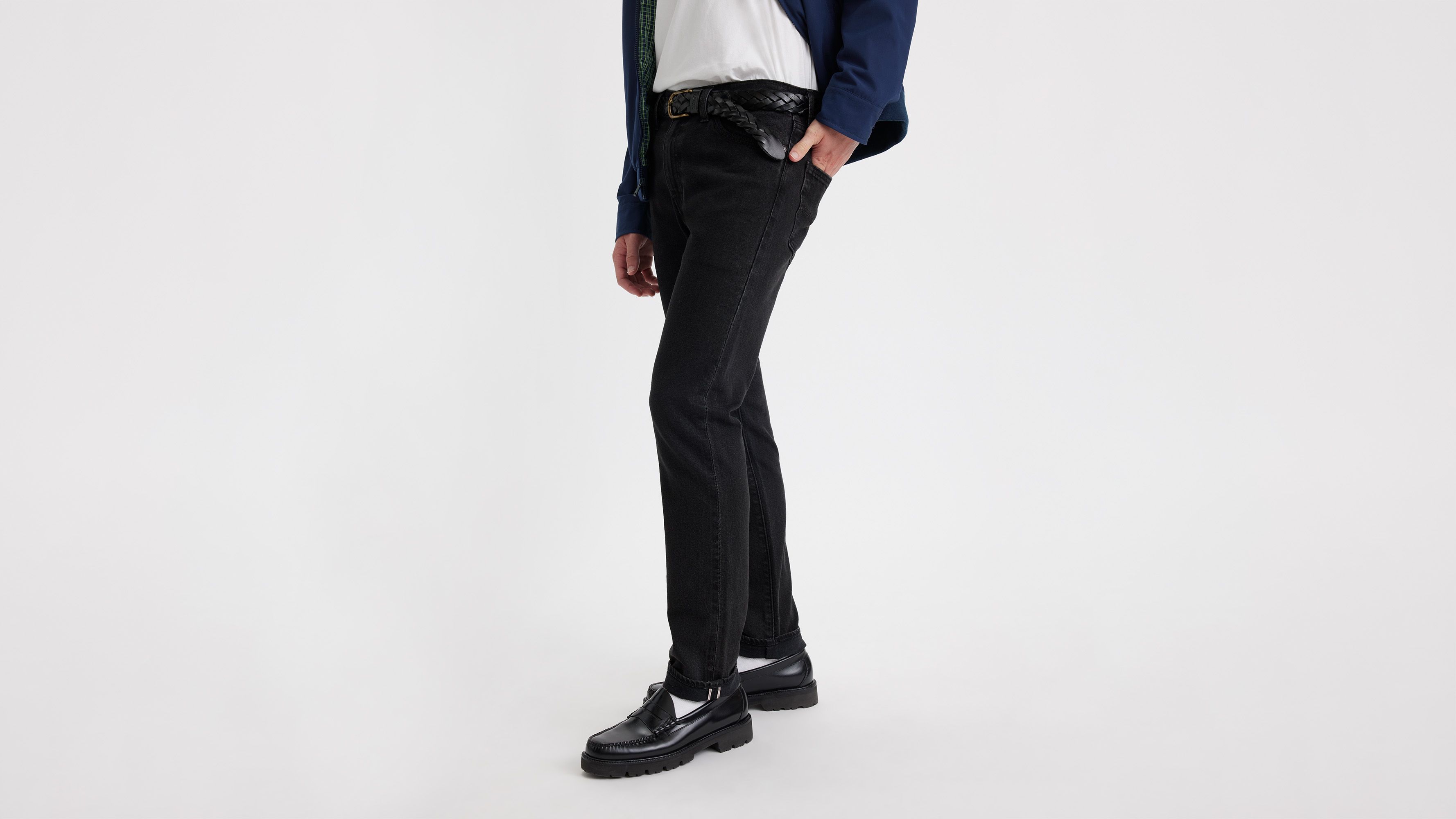 Levi's 511 Slim Selvedge Jeans In Not All There Selvedge