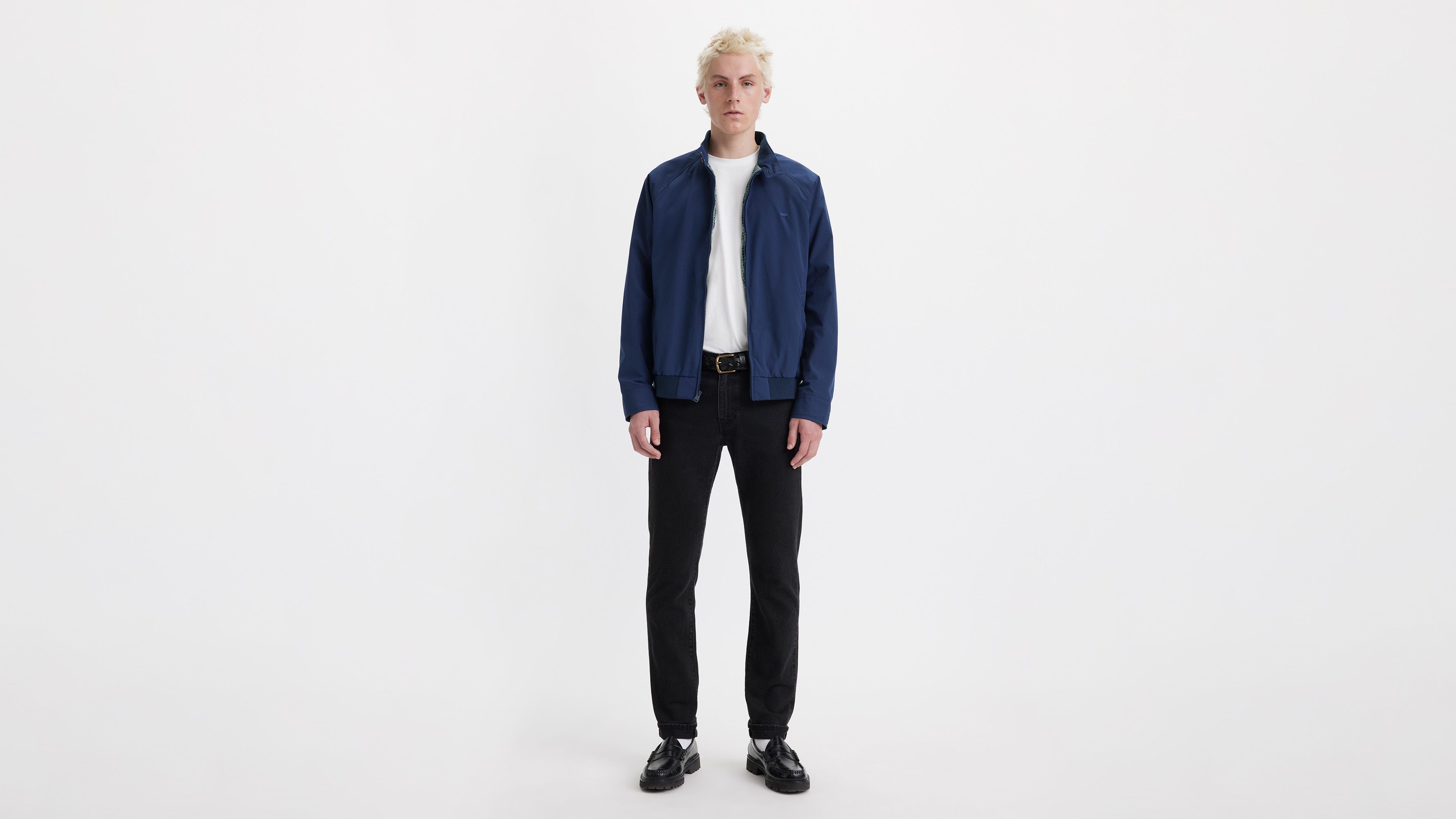 Levi's 511 Slim Selvedge Jeans In Not All There Selvedge