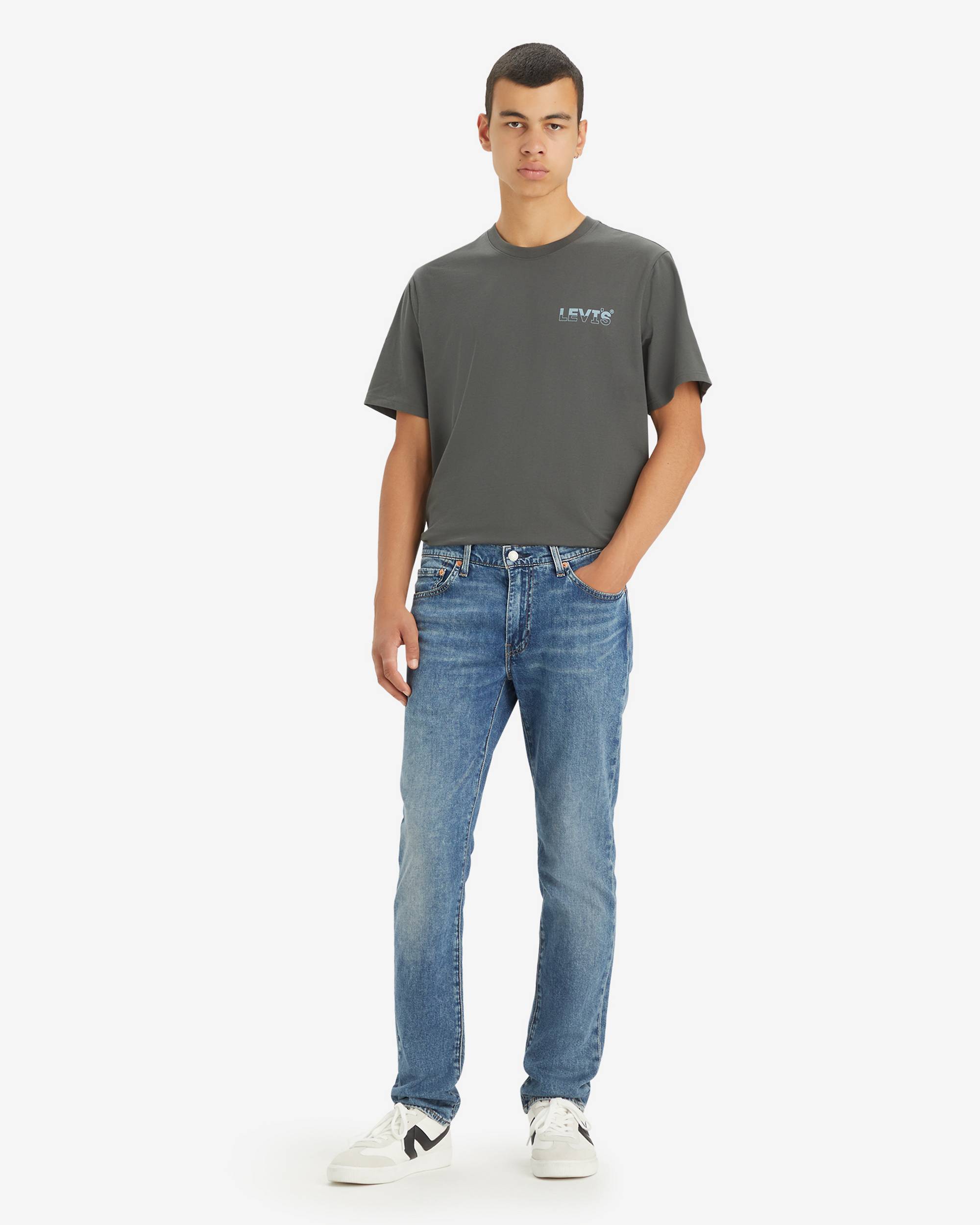 511™ Slim Performance Cool Jeans - Blue | Levi's® GE 511™ Slim Performance Cool Jeans - Blue | Levi's® GE