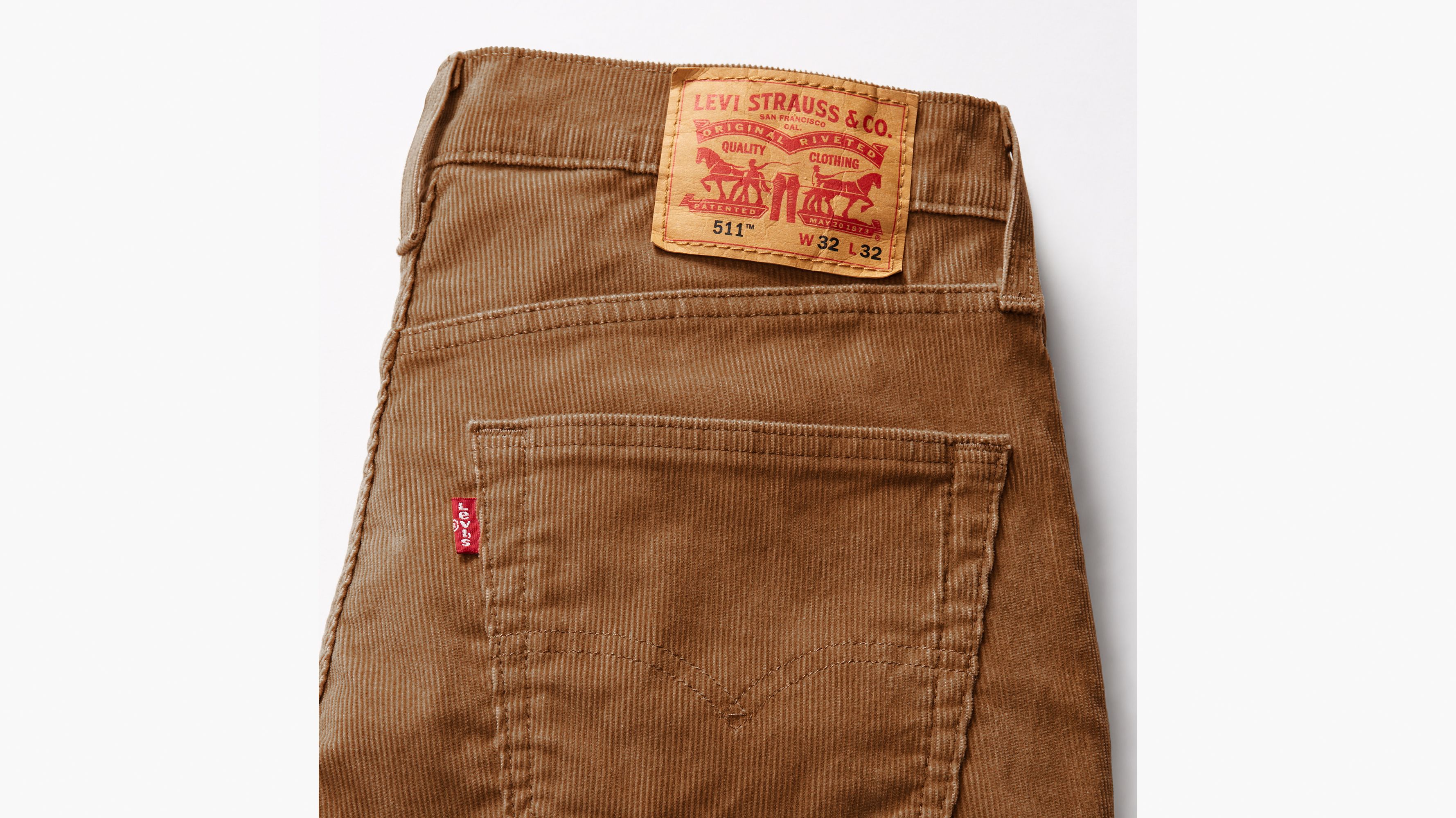 Levi's 511 velluto hotsell