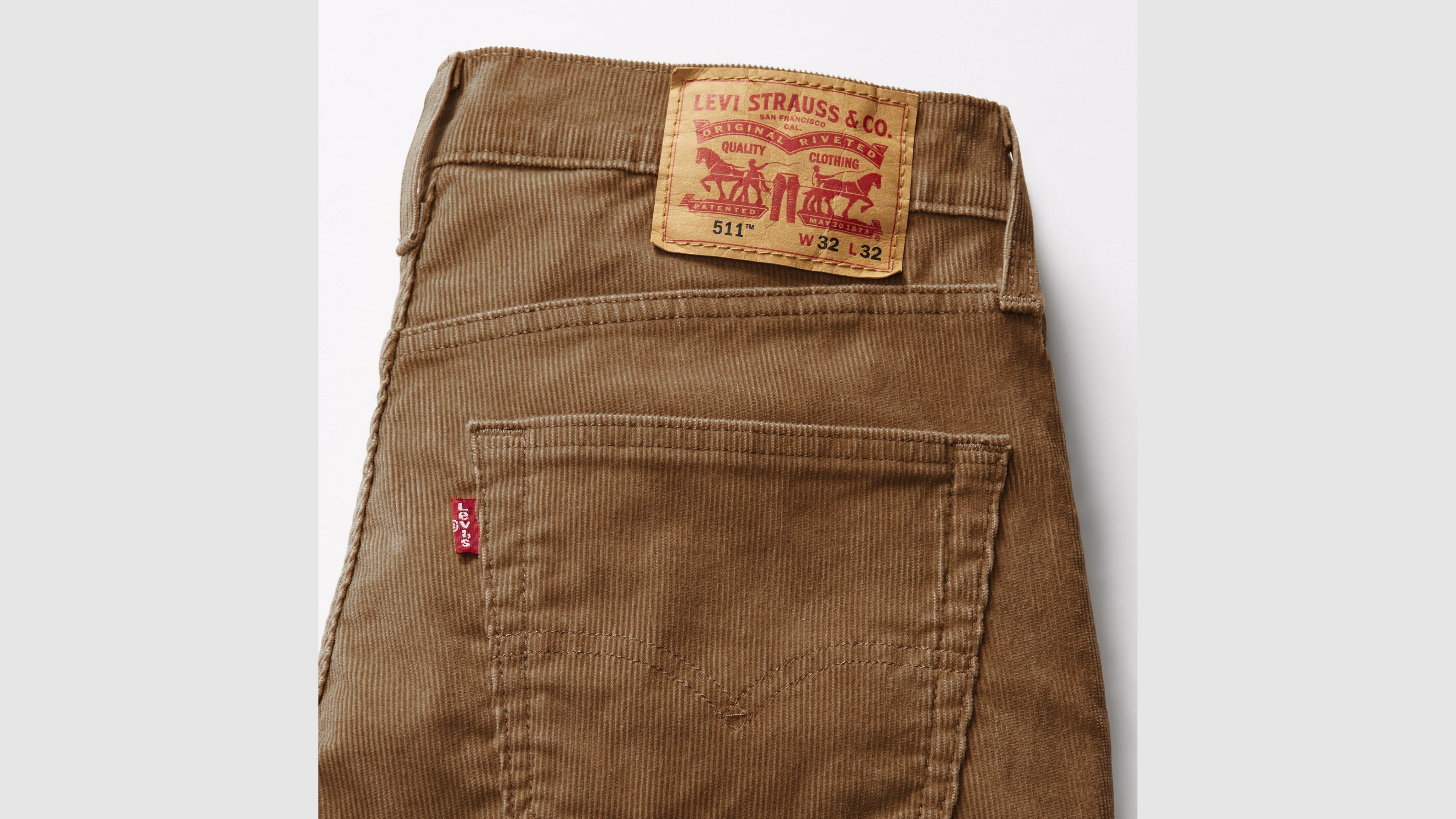 511™ Slim Fit Corduroy Men's Jeans 7