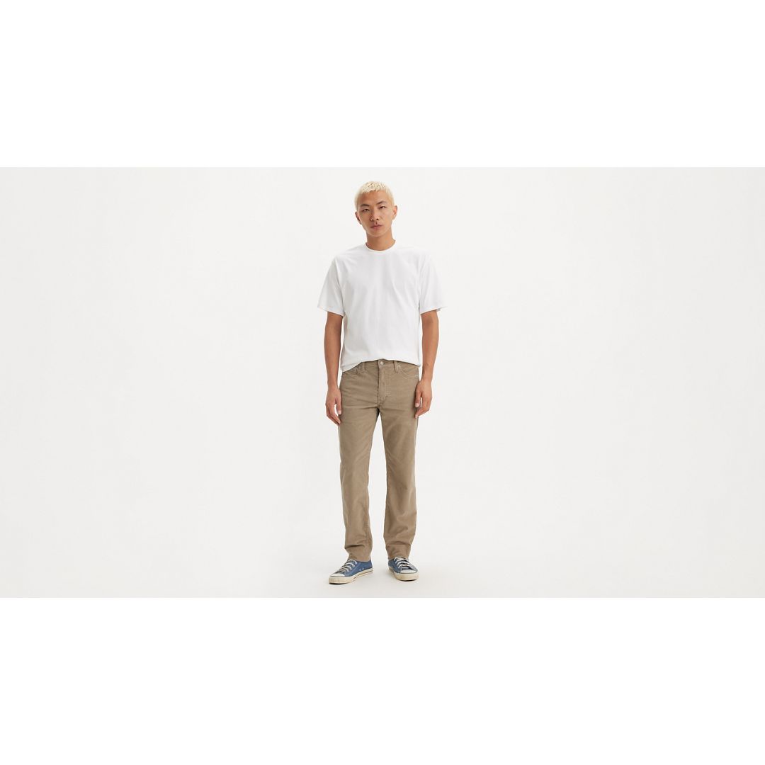 Levi's 511 Slim Fit Corduroy Men's Jeans 38x30 In Brown
