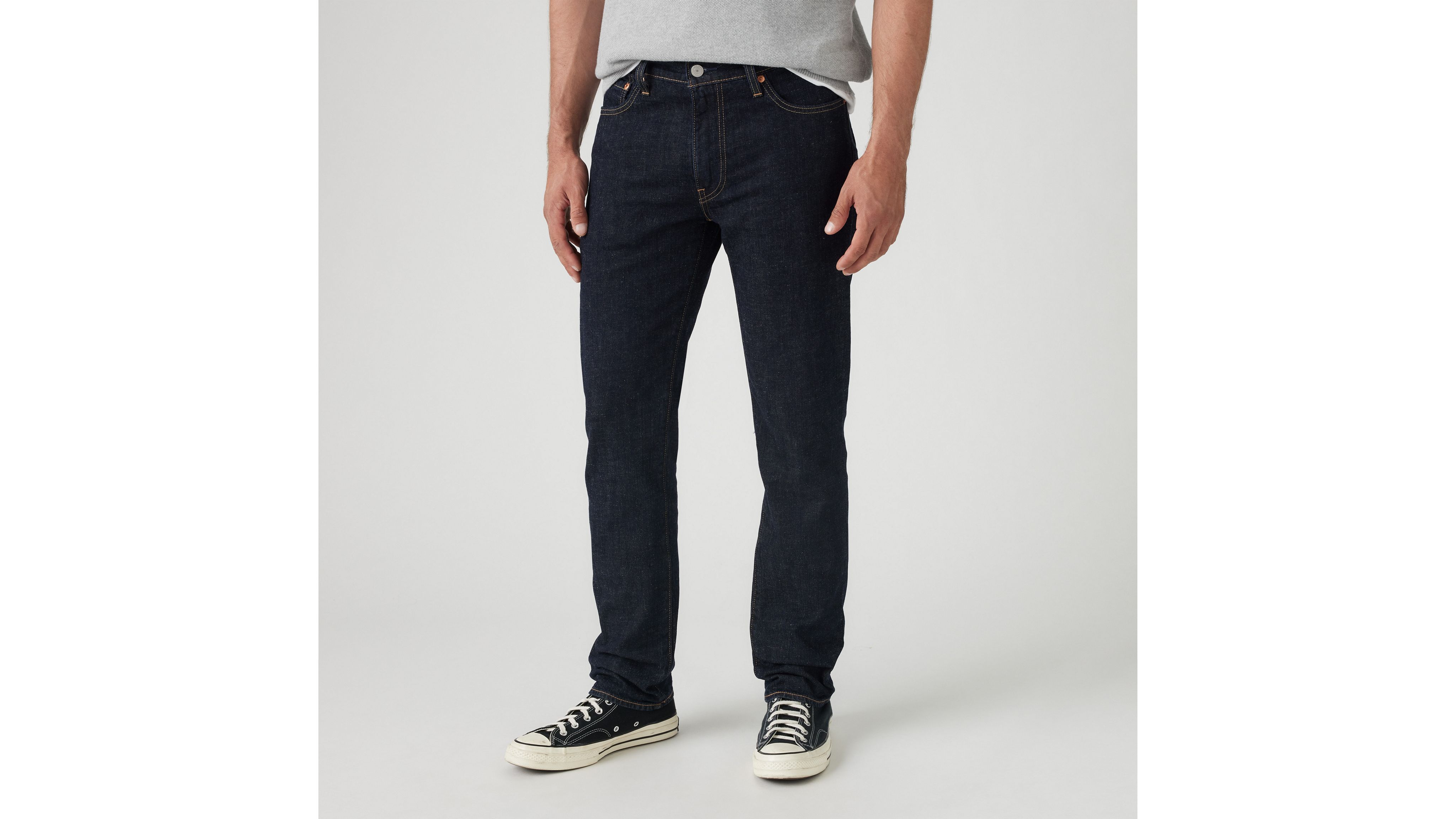 Levi's 511 Slim Fit Linen+ Denim Men's Jeans 34x32 In Still Got Time