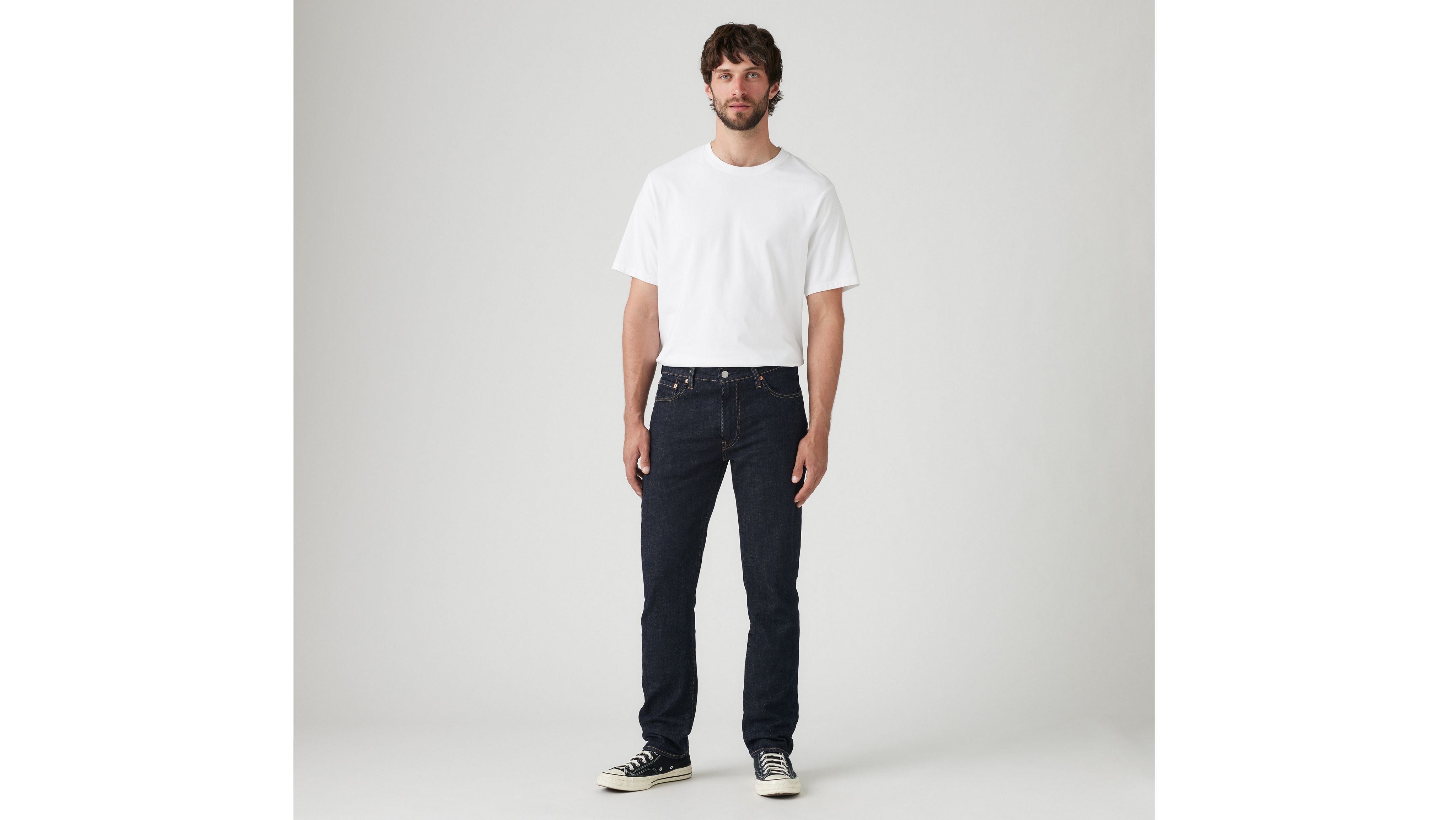 Levi's 511 Slim Fit Linen+ Denim Men's Jeans 34x32 In Still Got Time