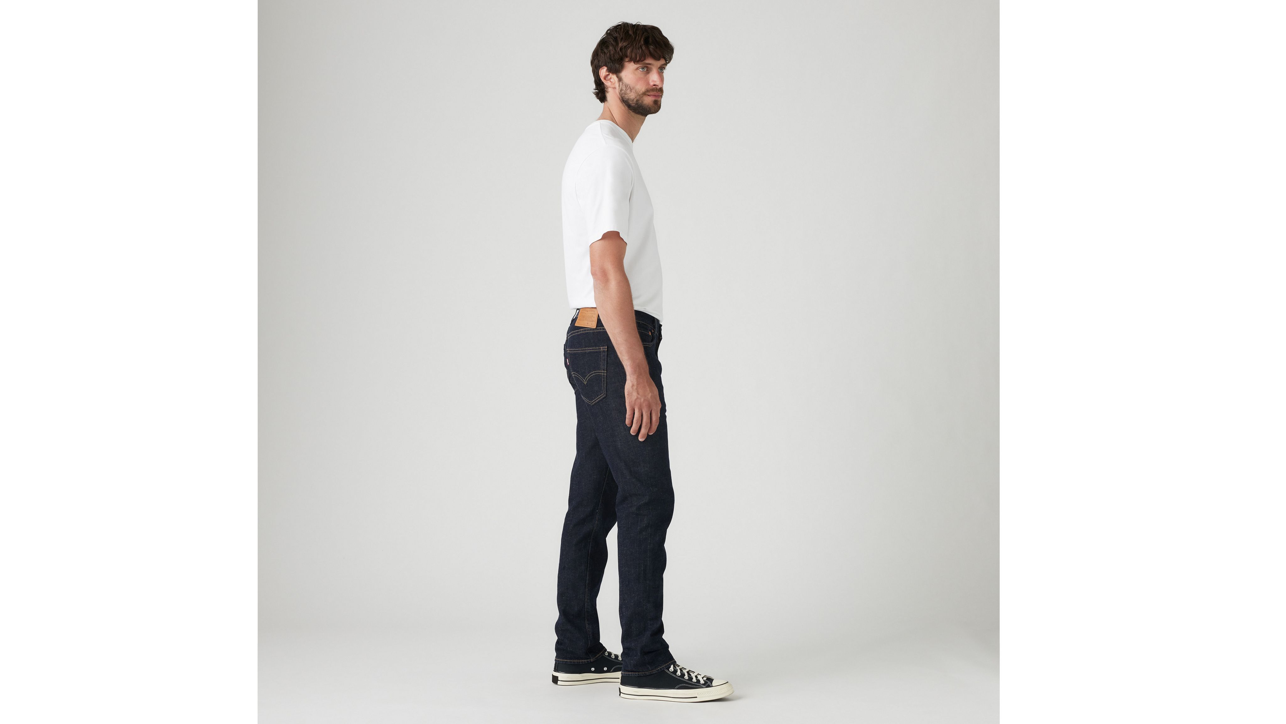 Levi's 511 Slim Fit Linen+ Denim Men's Jeans 34x32 In Still Got Time