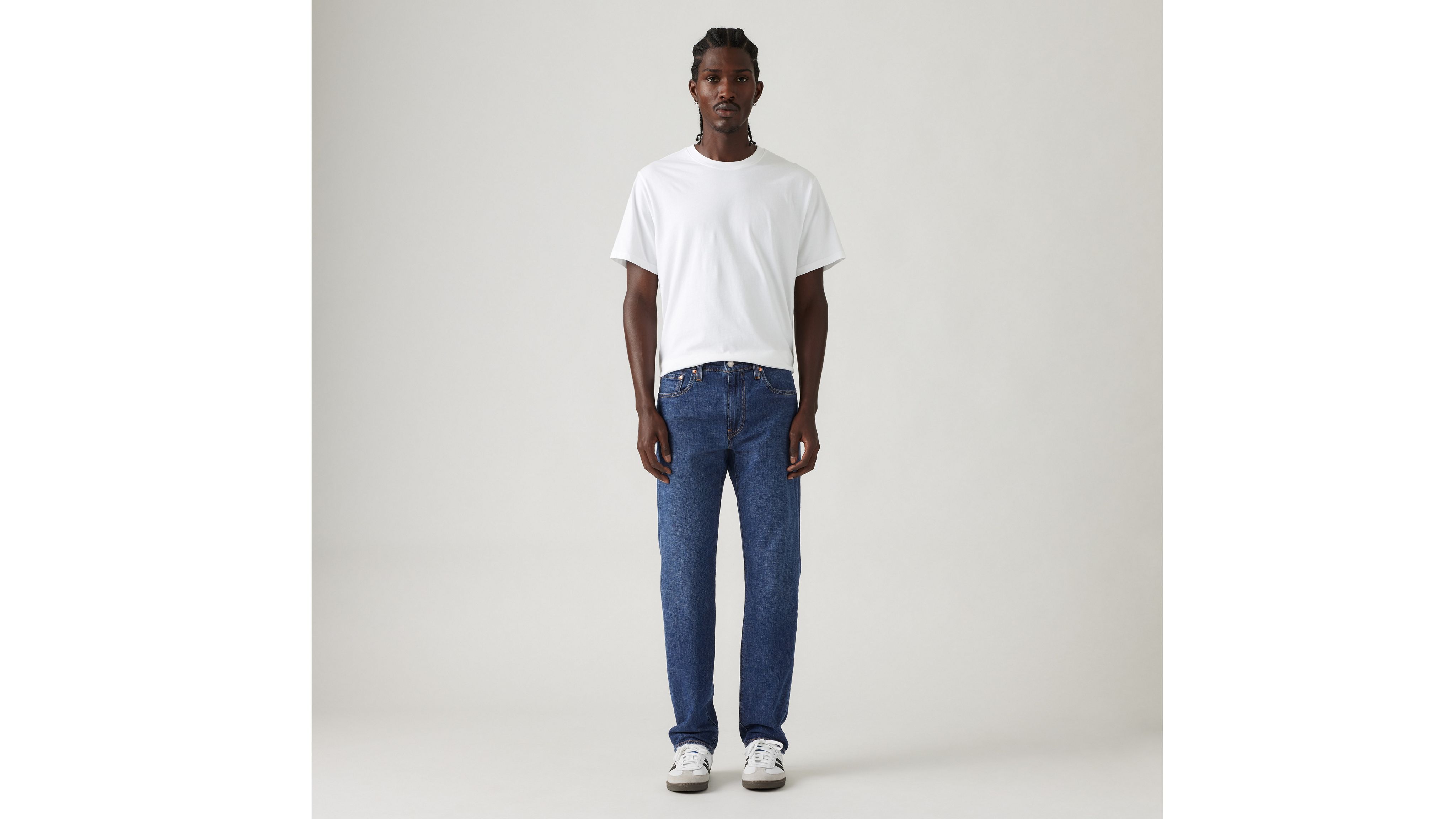 511™ Slim Fit Linen+ Denim Men's Jeans 10