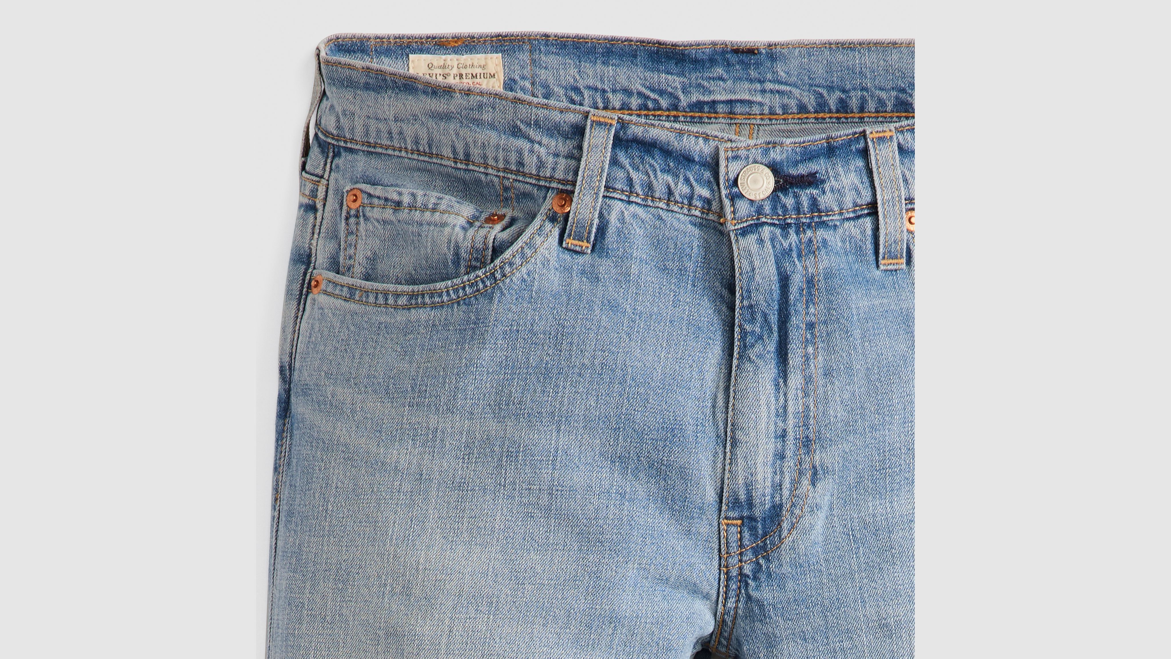 511™ Slim Fit Linen+ Denim Men's Jeans 7