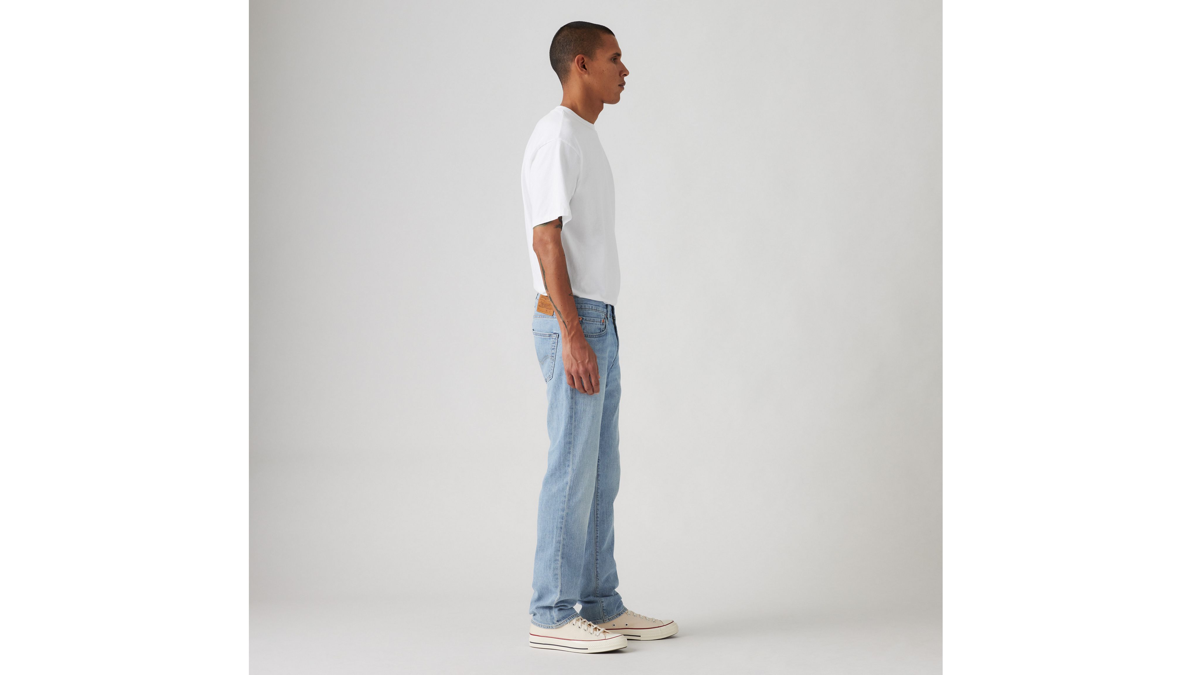 511™ Slim Fit Linen+ Denim Men's Jeans