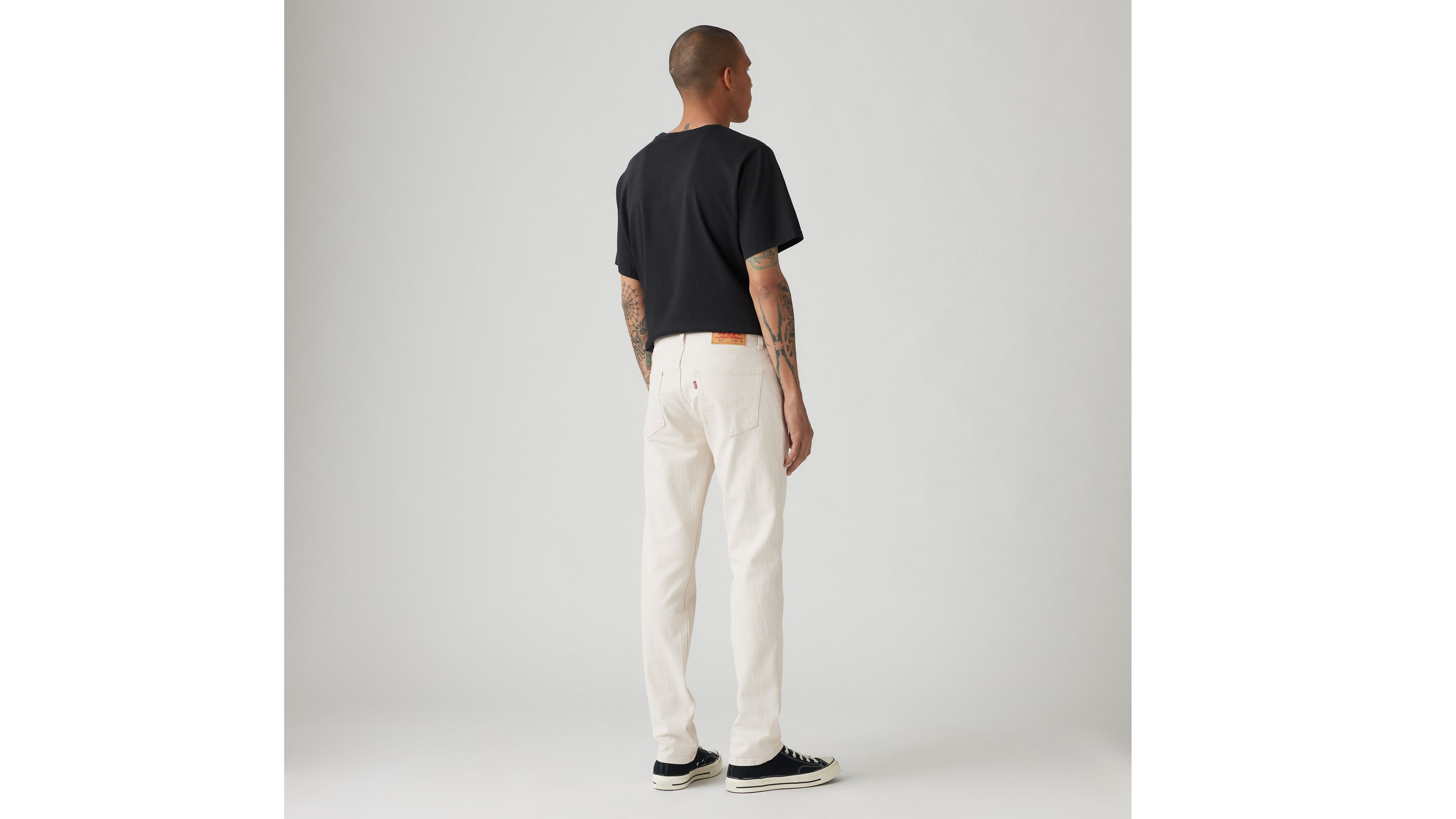 Levi's 511 Slim Fit Men's Jeans 36x32 In Neutral