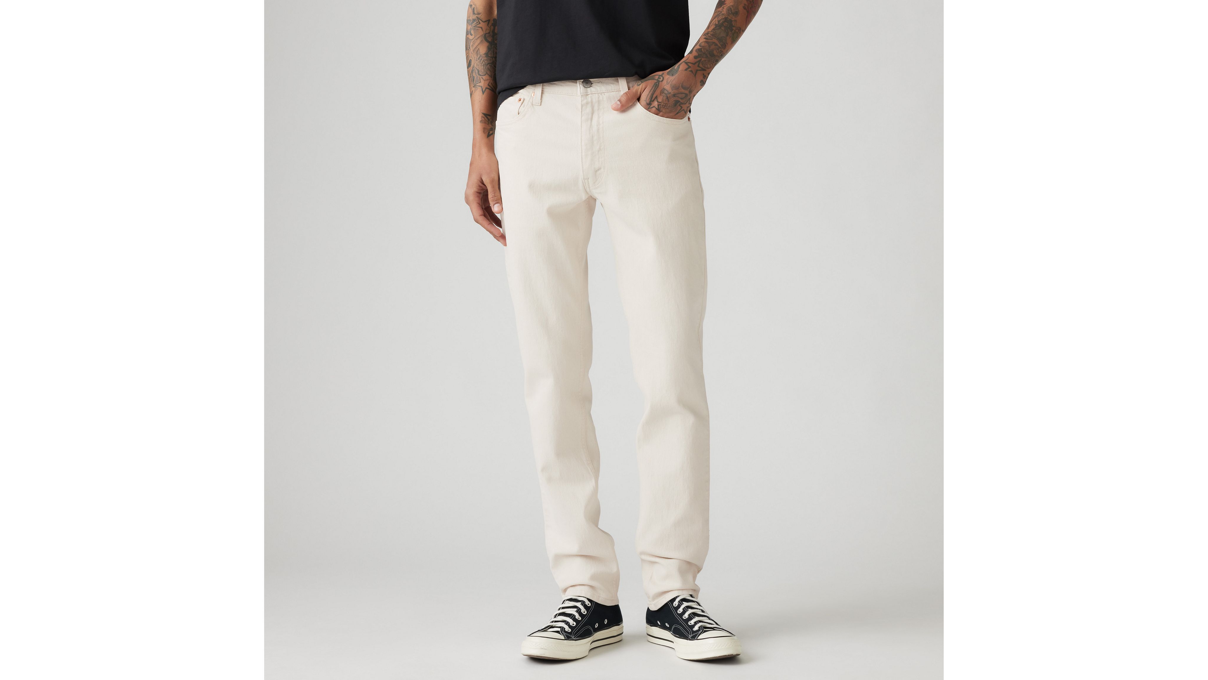 Levi's 511 Slim Fit Men's Jeans 36x32 In Neutral
