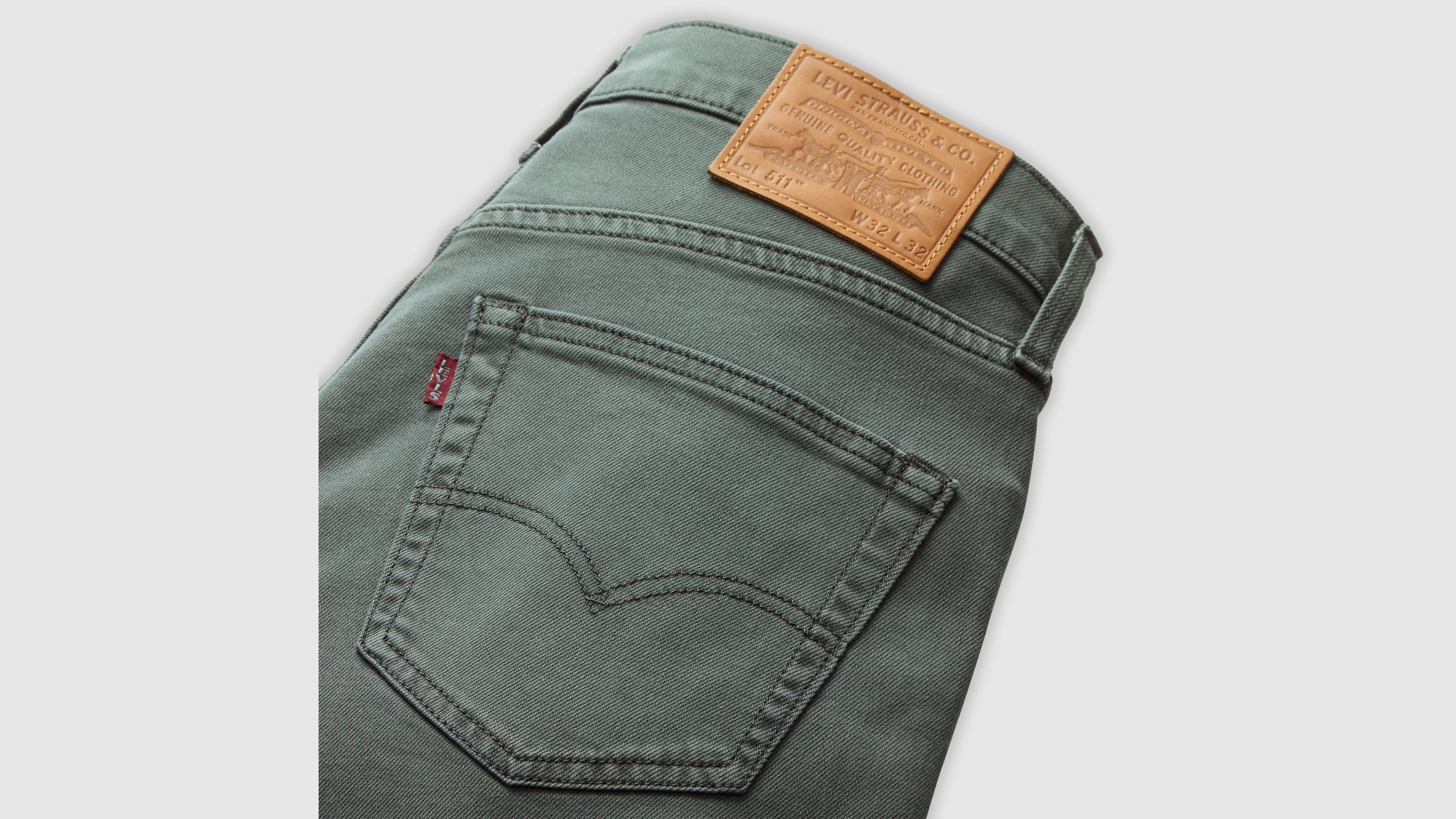 511™ Slim Fit Authentic Soft Men's Jeans - Blue | Levi's® US