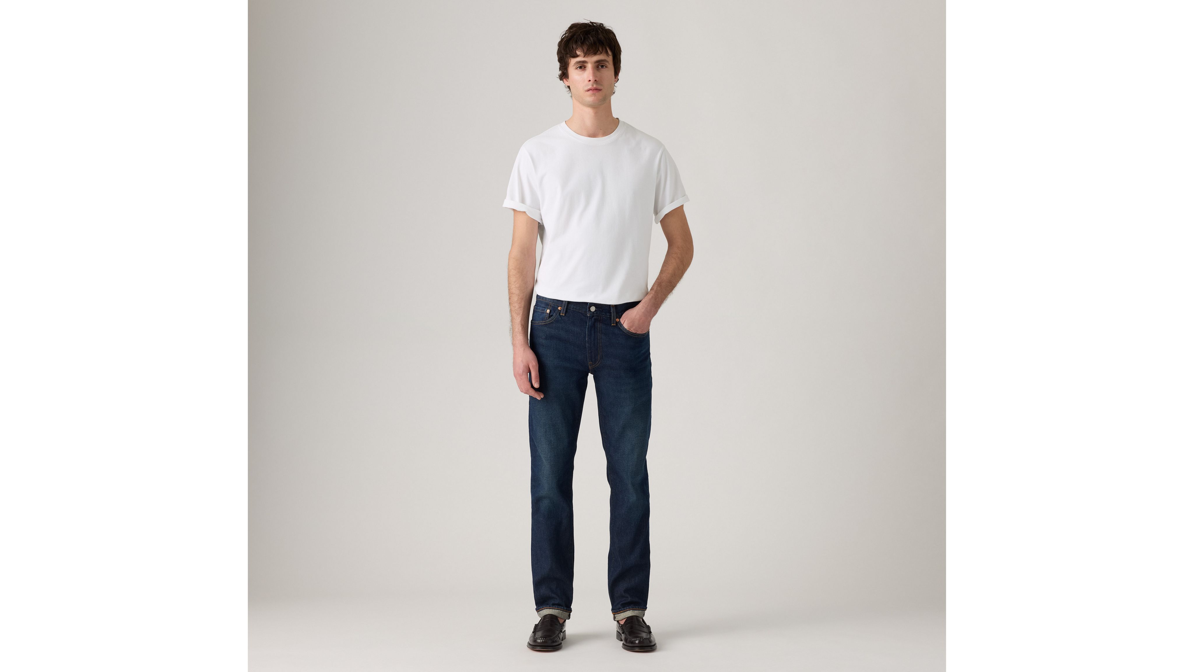 511™ Slim Fit Selvedge Men's Jeans 13