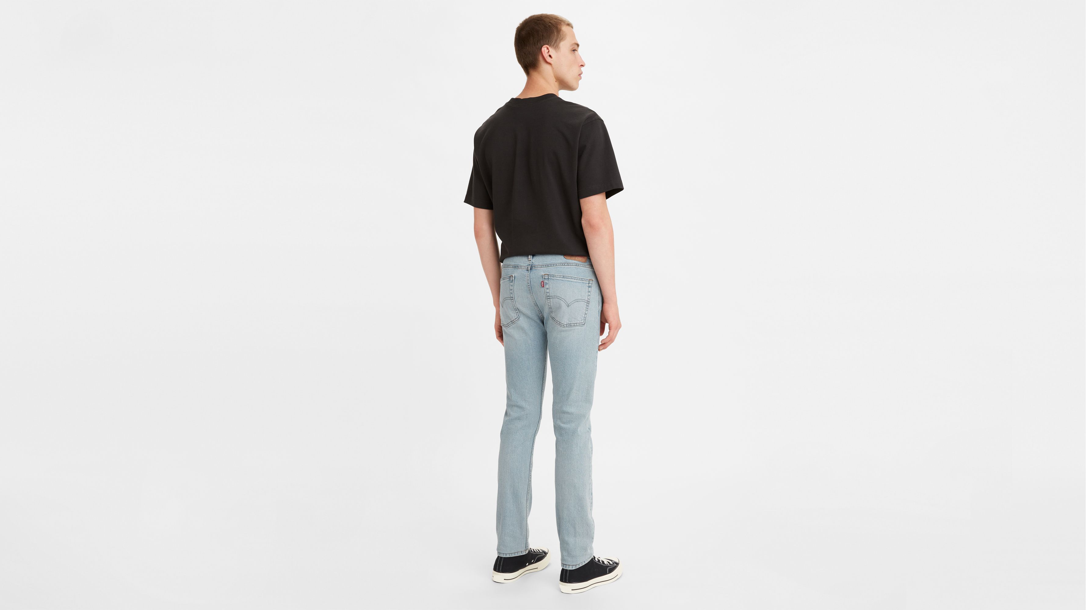 levi's 510 black mens