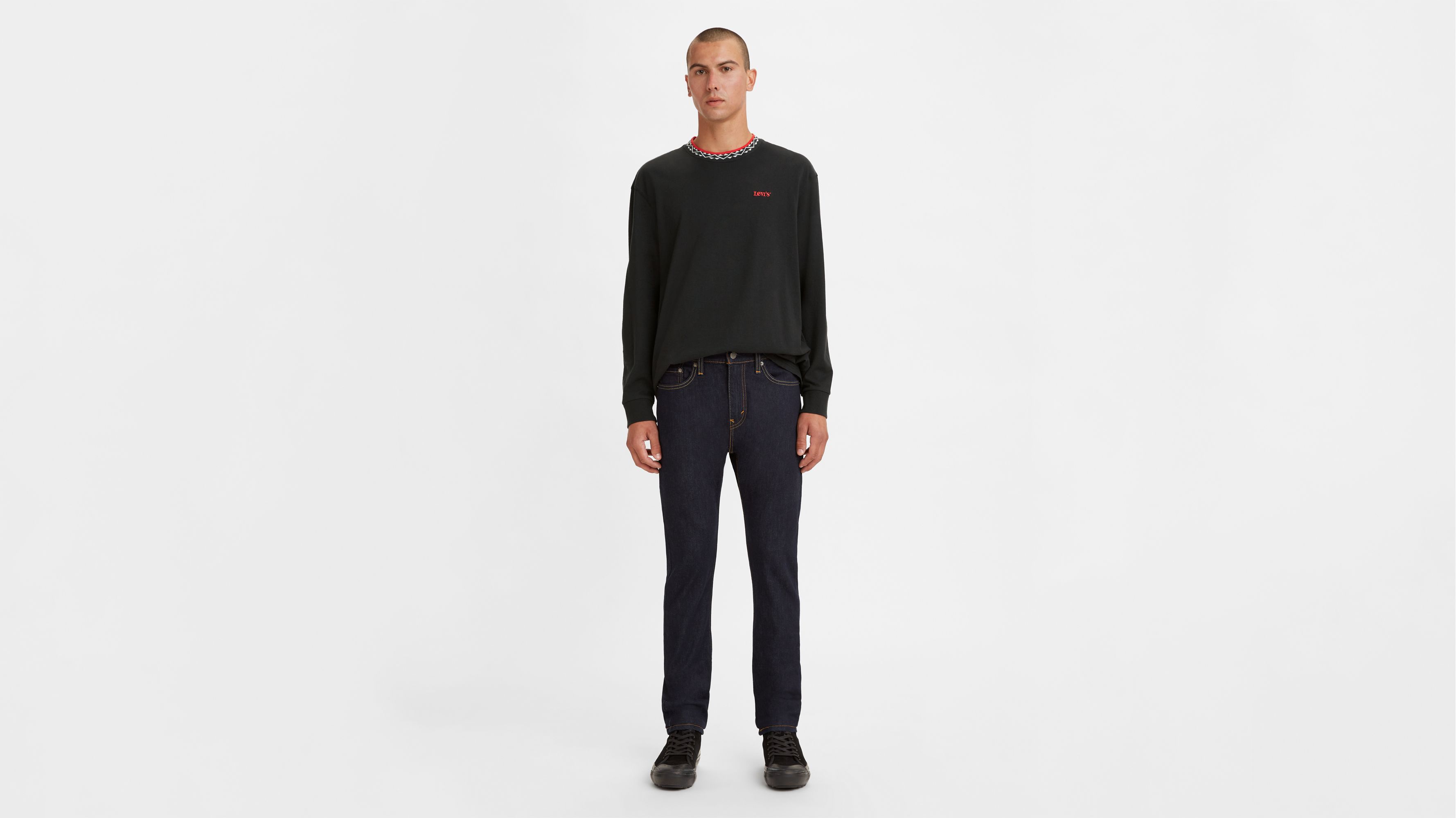 levi's mens skinny stretch jeans