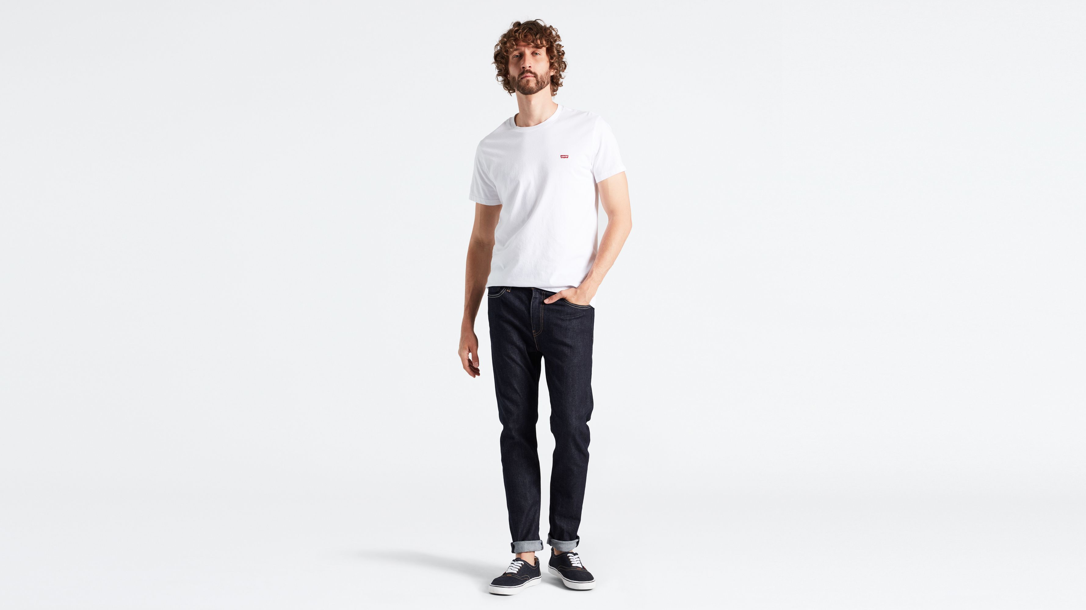 levi's 510 black jeans