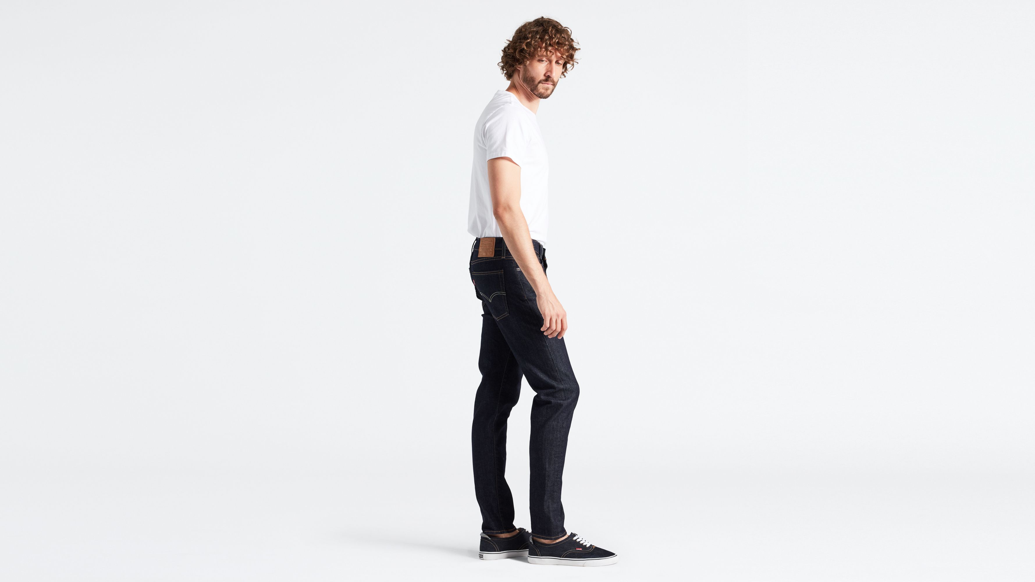 levi's 510 black jeans