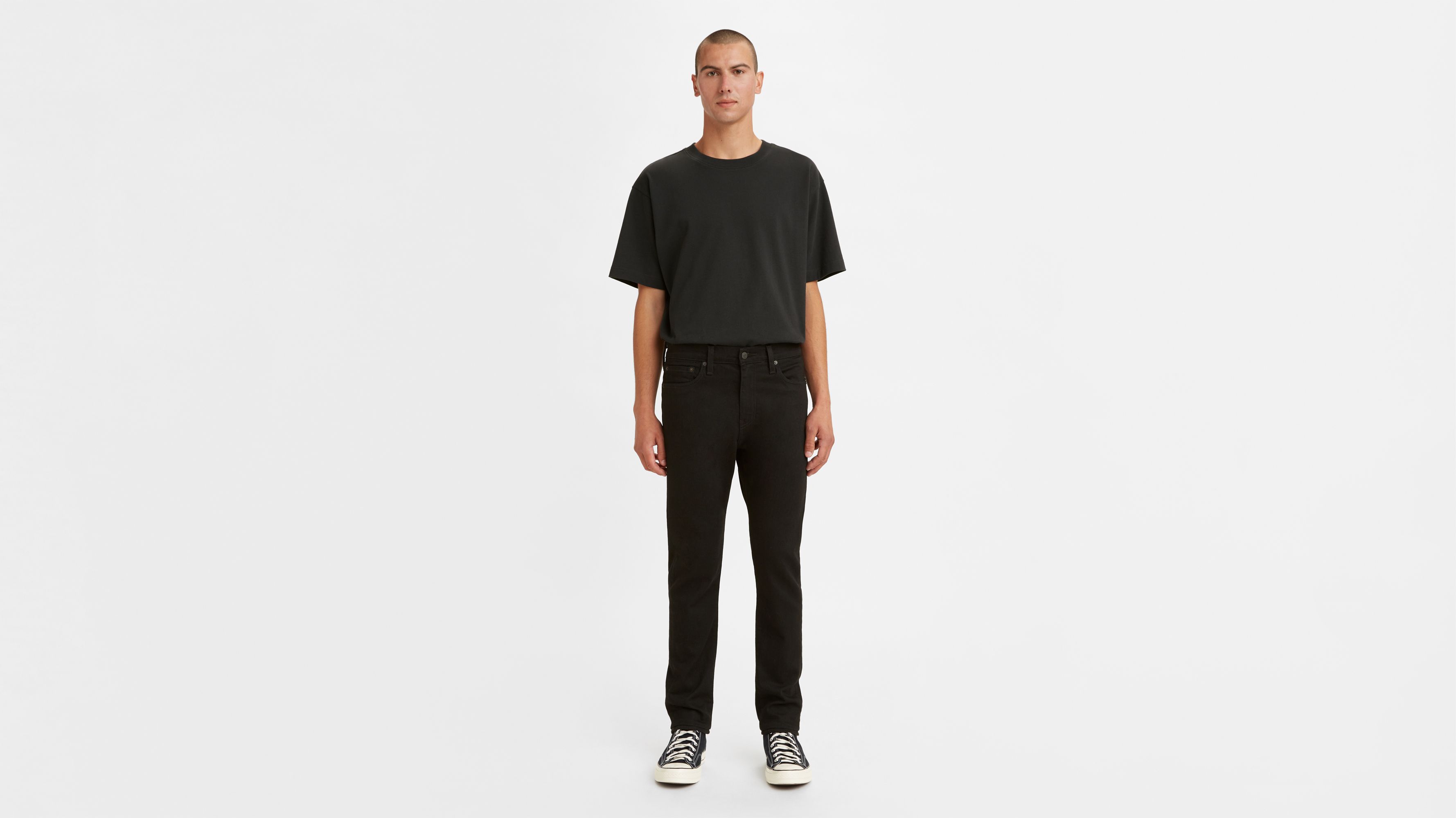 levi's 510 black jeans