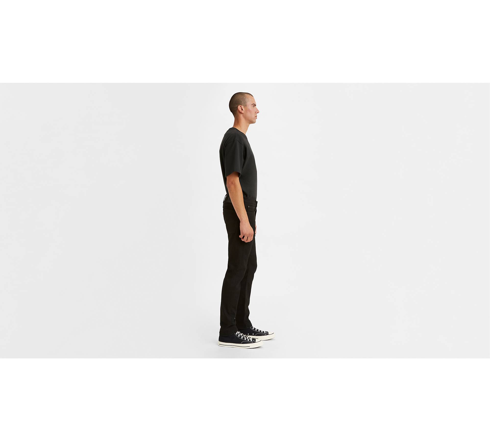 510™ Skinny Fit Levi’s® Flex Men's Jeans - Black | Levi's® US