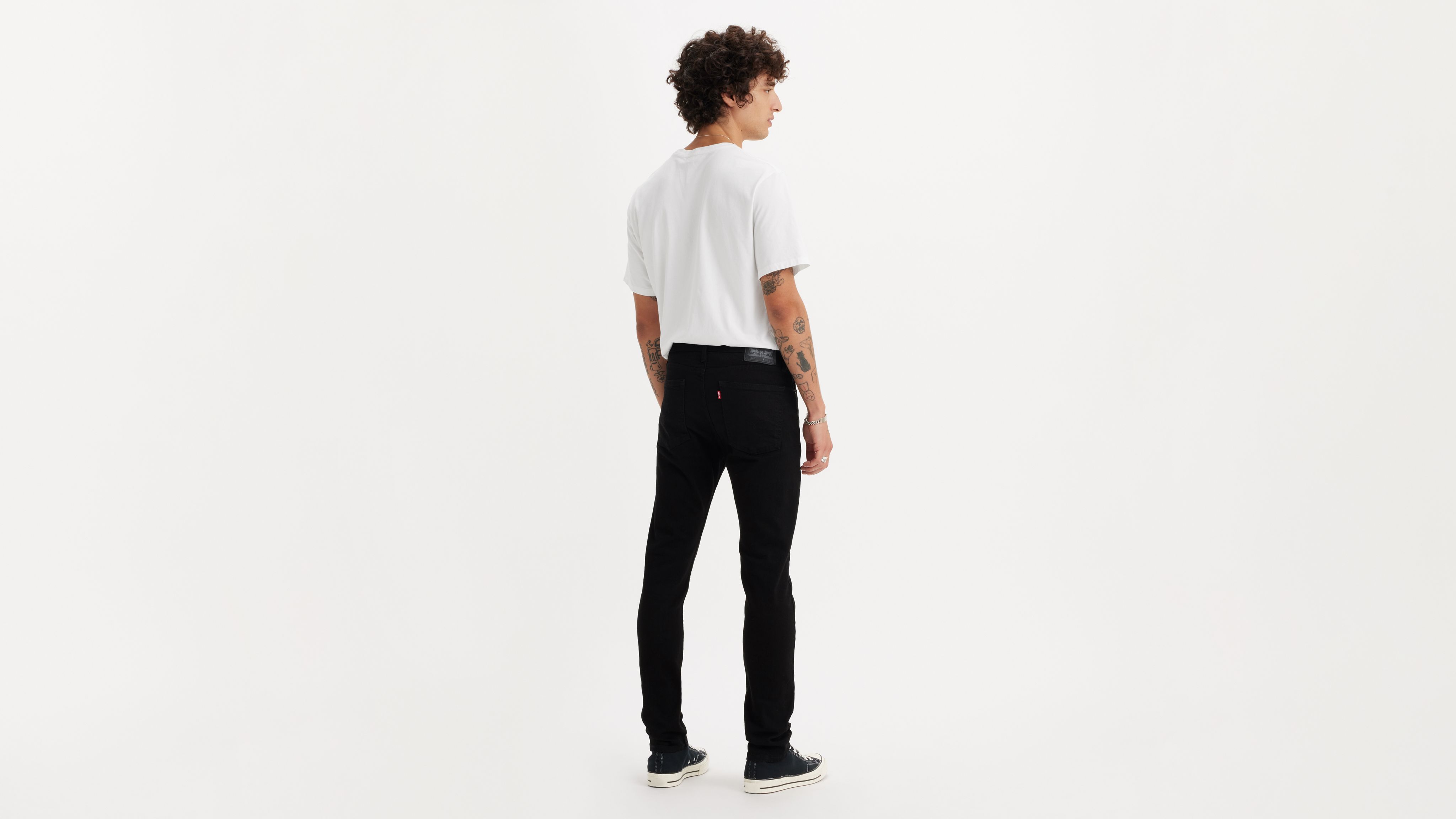 Introducir 43+ imagen levi’s 510 black