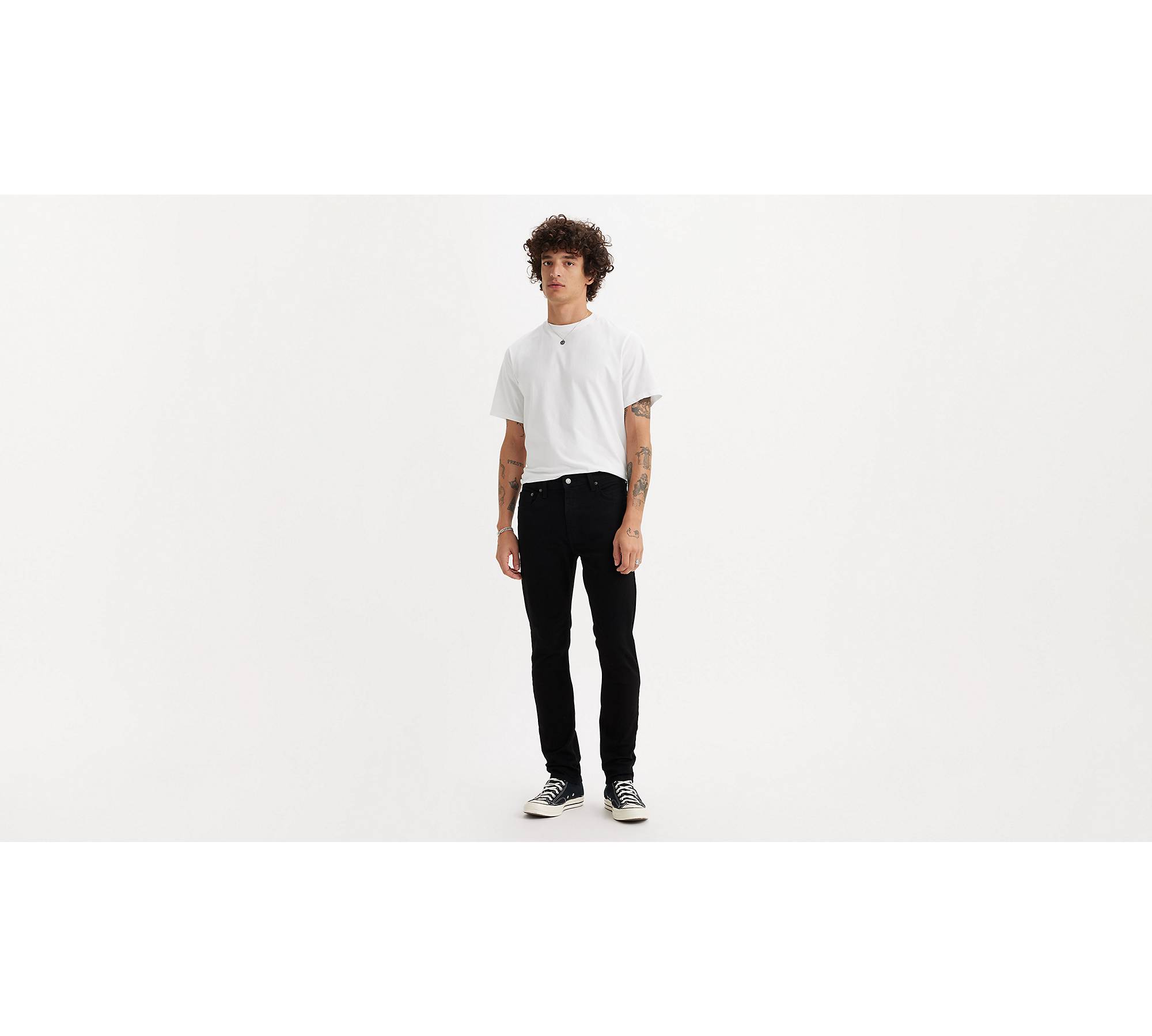 diskriminerende Brink Lignende 510™ Skinny Fit Levi's® Flex Men's Jeans - Black | Levi's® US