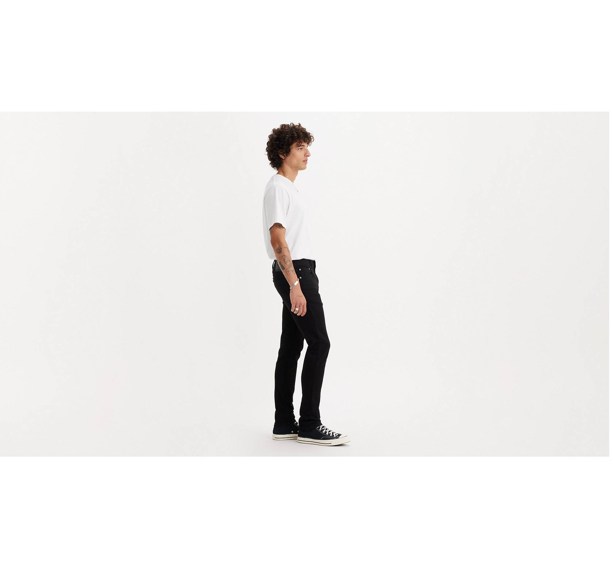 510™ Skinny Jeans - Black | Levi's® AL
