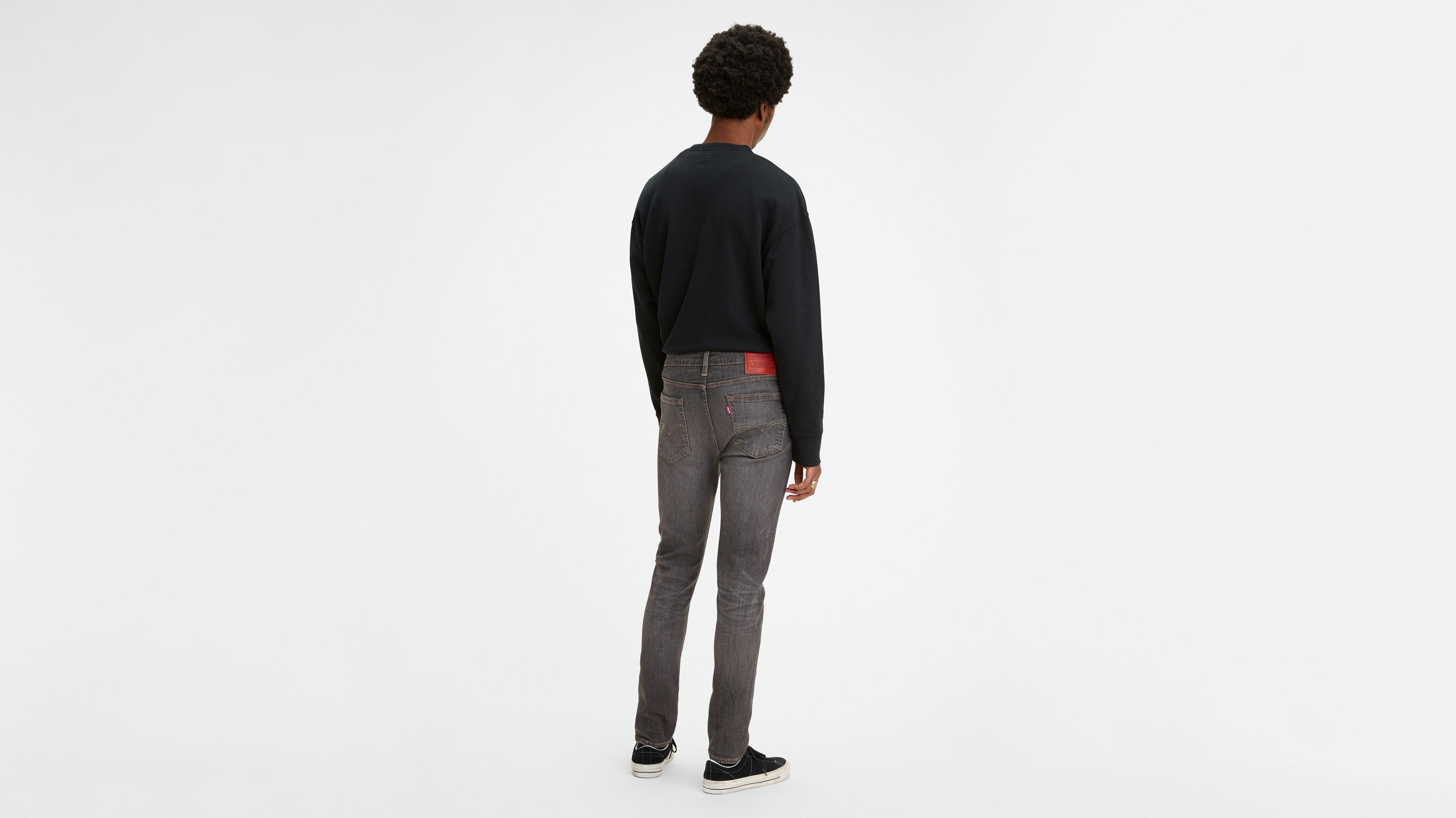 510™ Skinny Fit Levi's® Flex Men's Jeans - Grey