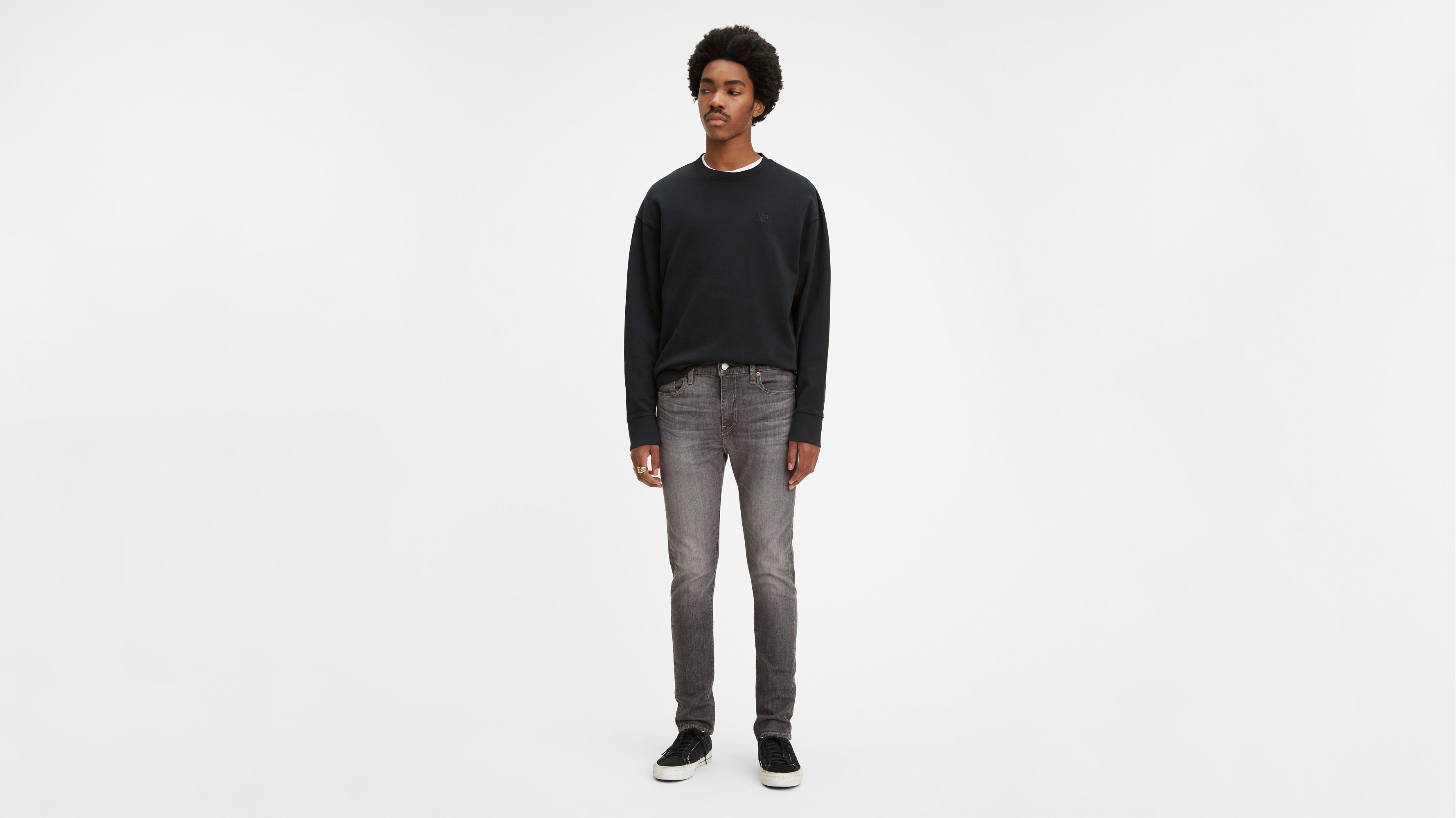 Levi's 510 deals skinny grey