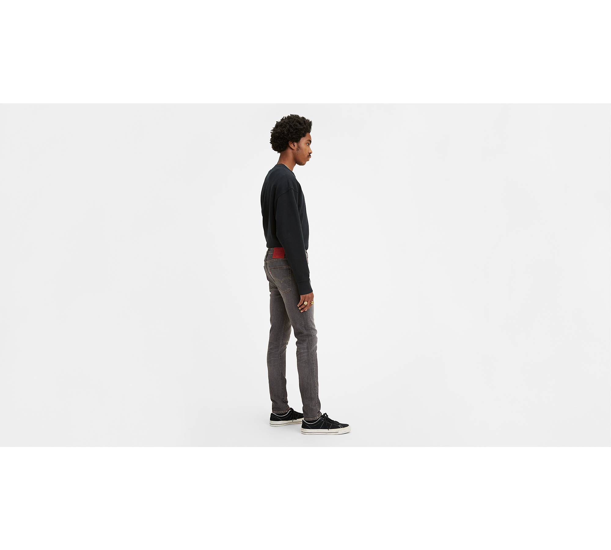 510™ Skinny Fit Levi's® Flex Men's Jeans - Grey