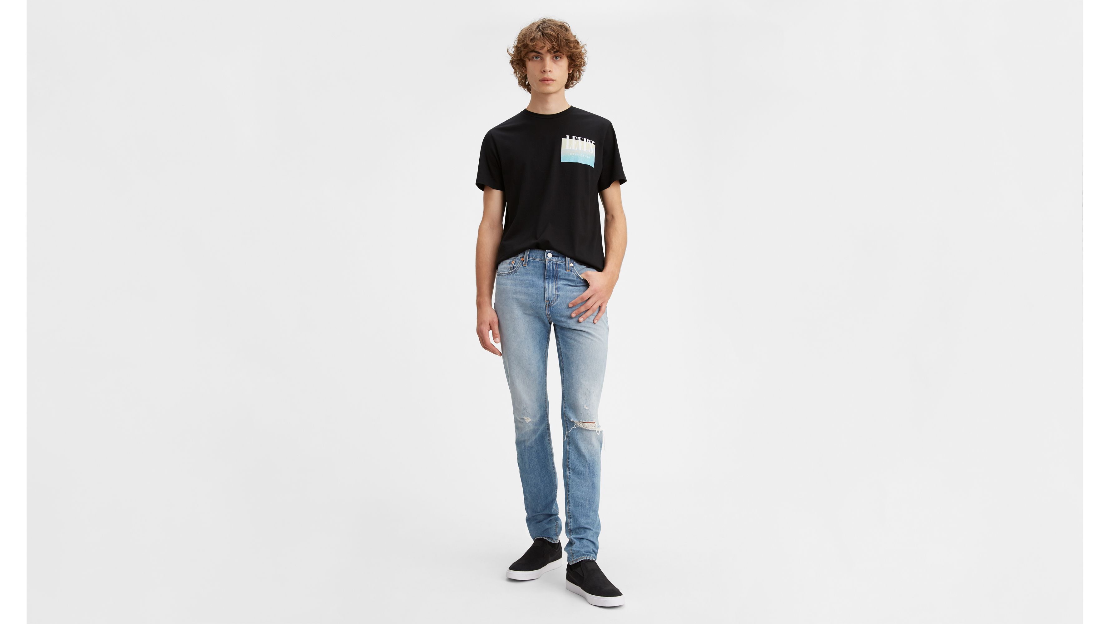 levis 510 light wash