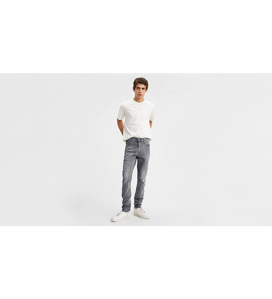 510™ Skinny Fit Levi’s® Flex Men's Jeans - Grey | Levi's® CA