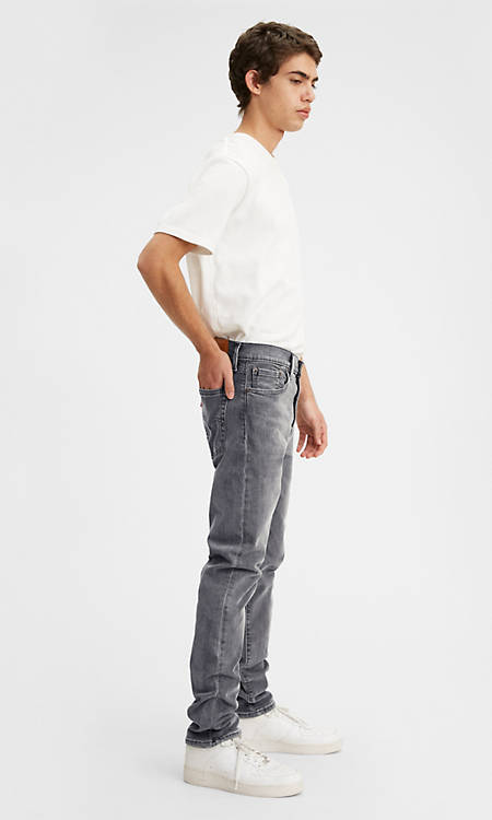 tema Hueso clima 510™ Skinny Fit Levi's® Flex Men's Jeans - Grey | Levi's® US