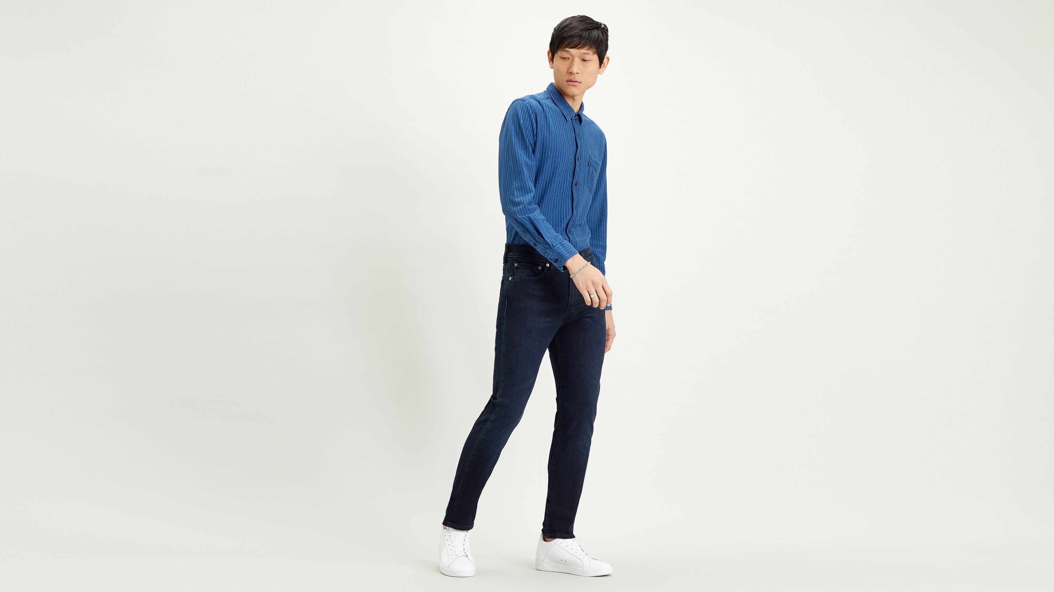 levis 510 blue