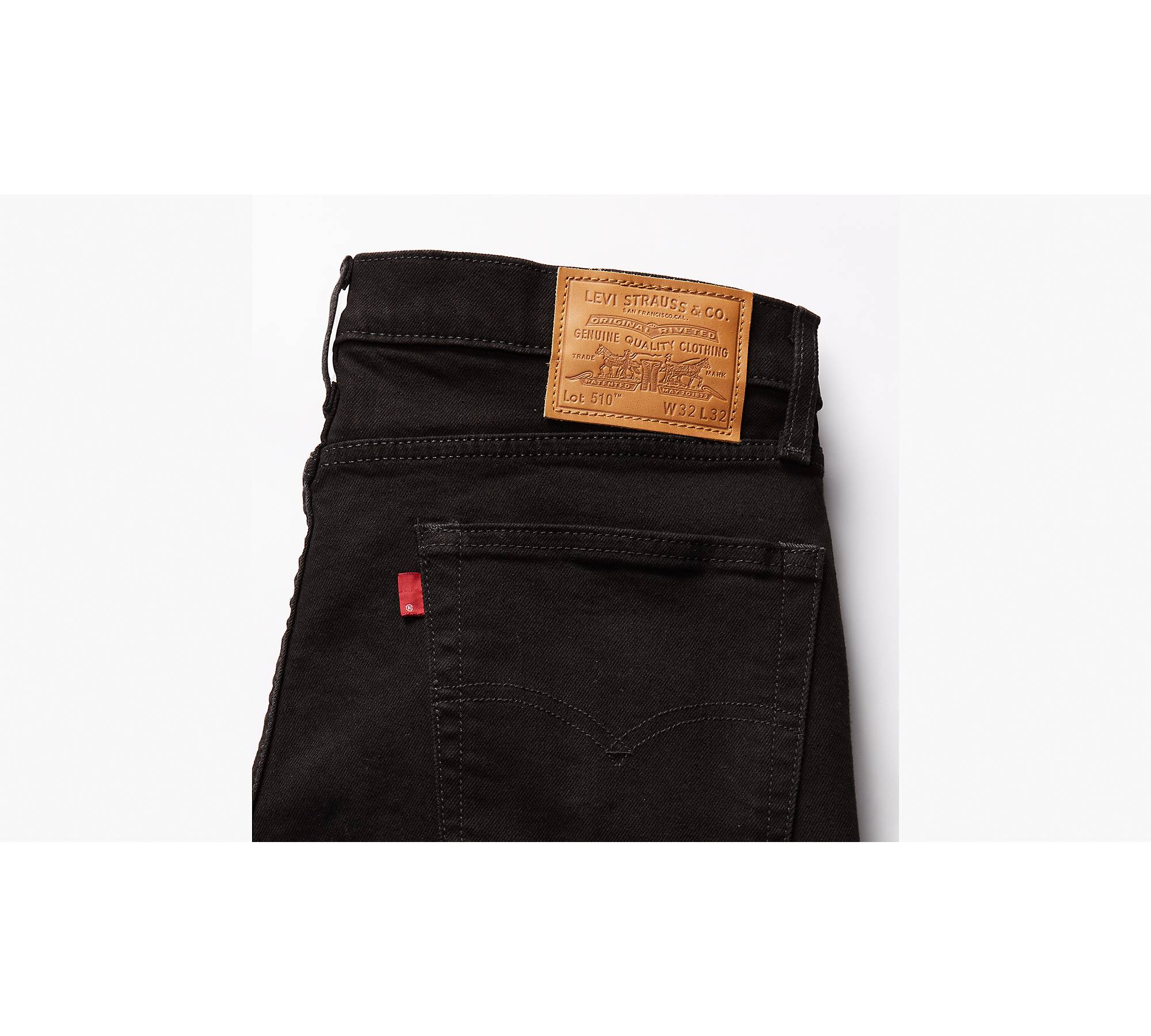 510™ Skinny Jeans - Black | Levi's® NO