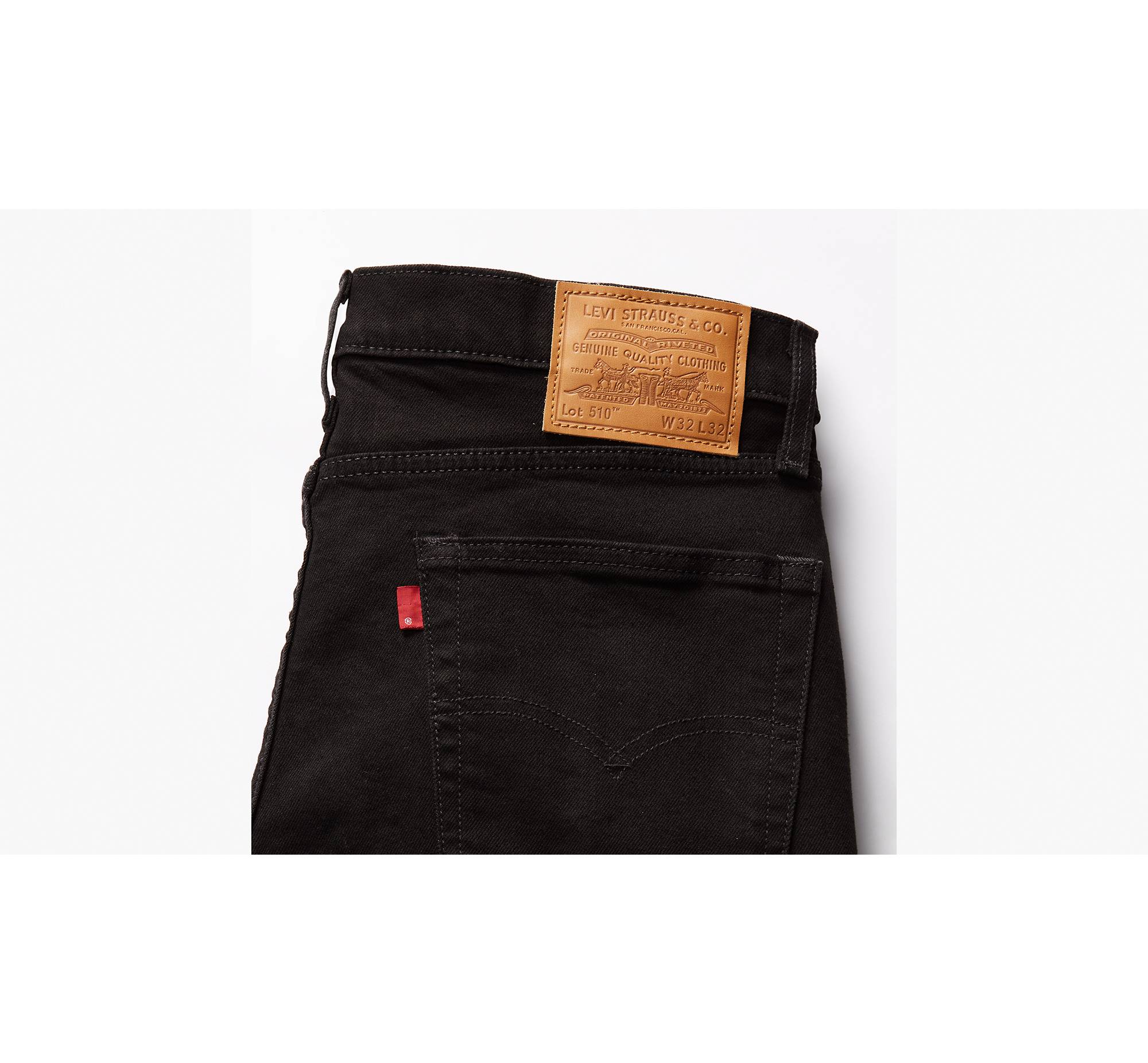 510™ Skinny Jeans - Black | Levi's® SM