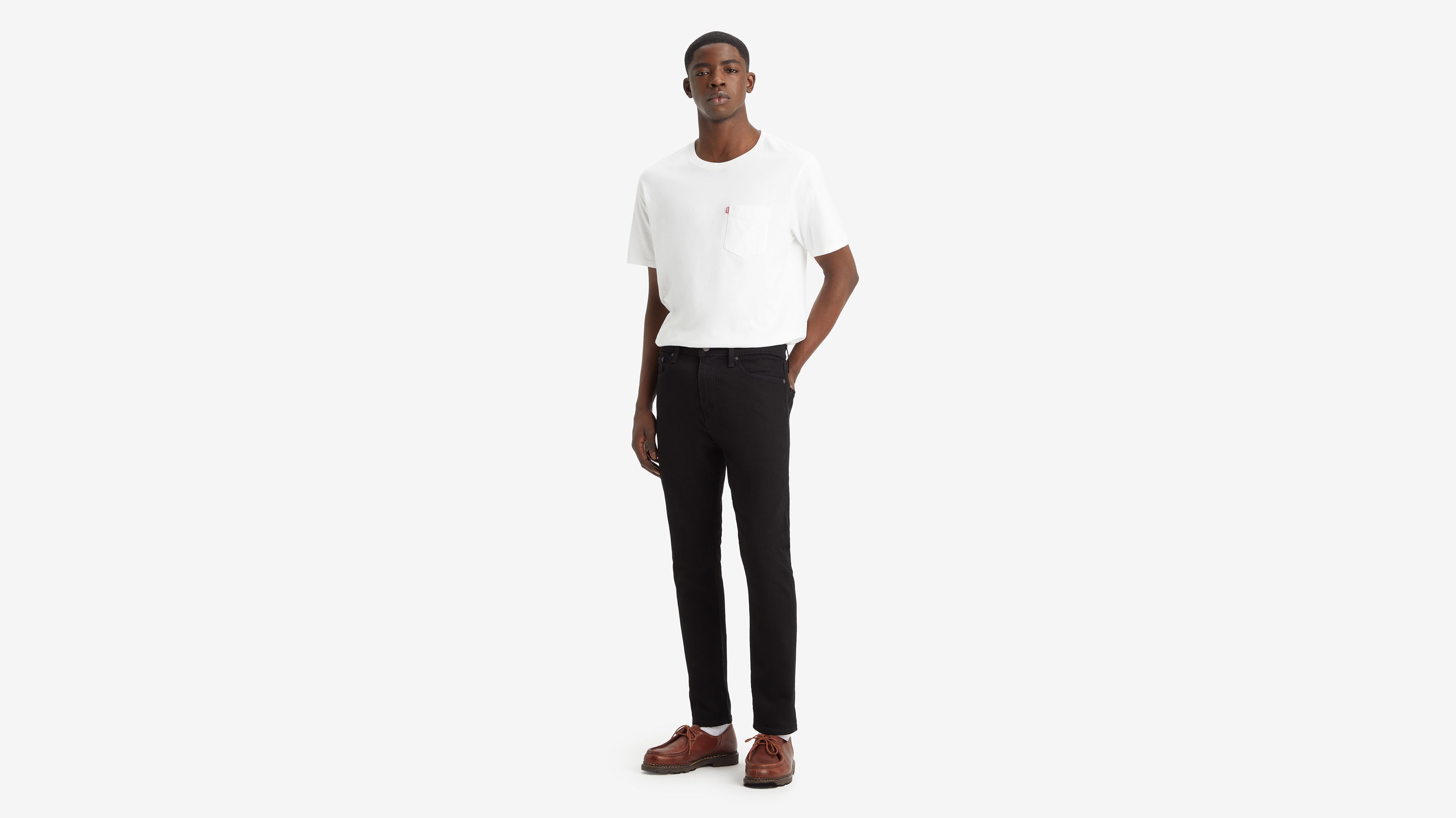 510™ Skinny Fit Men's Jeans - Black | Levi's® CA