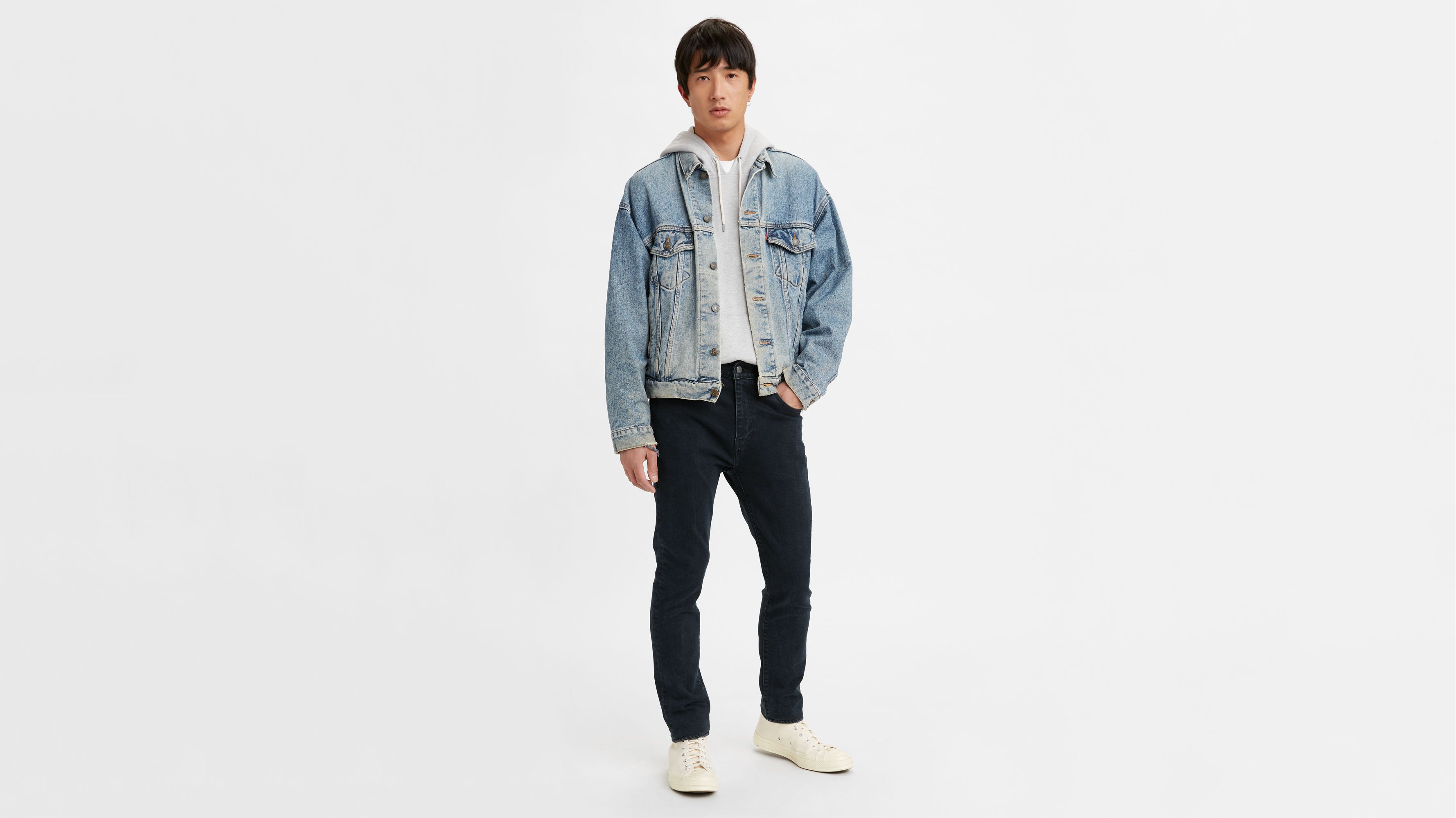Levi's 510 Skinny Jeans Homme - Coupe Skinny - Coloris Medium Indigo Worn In - Éco Ease