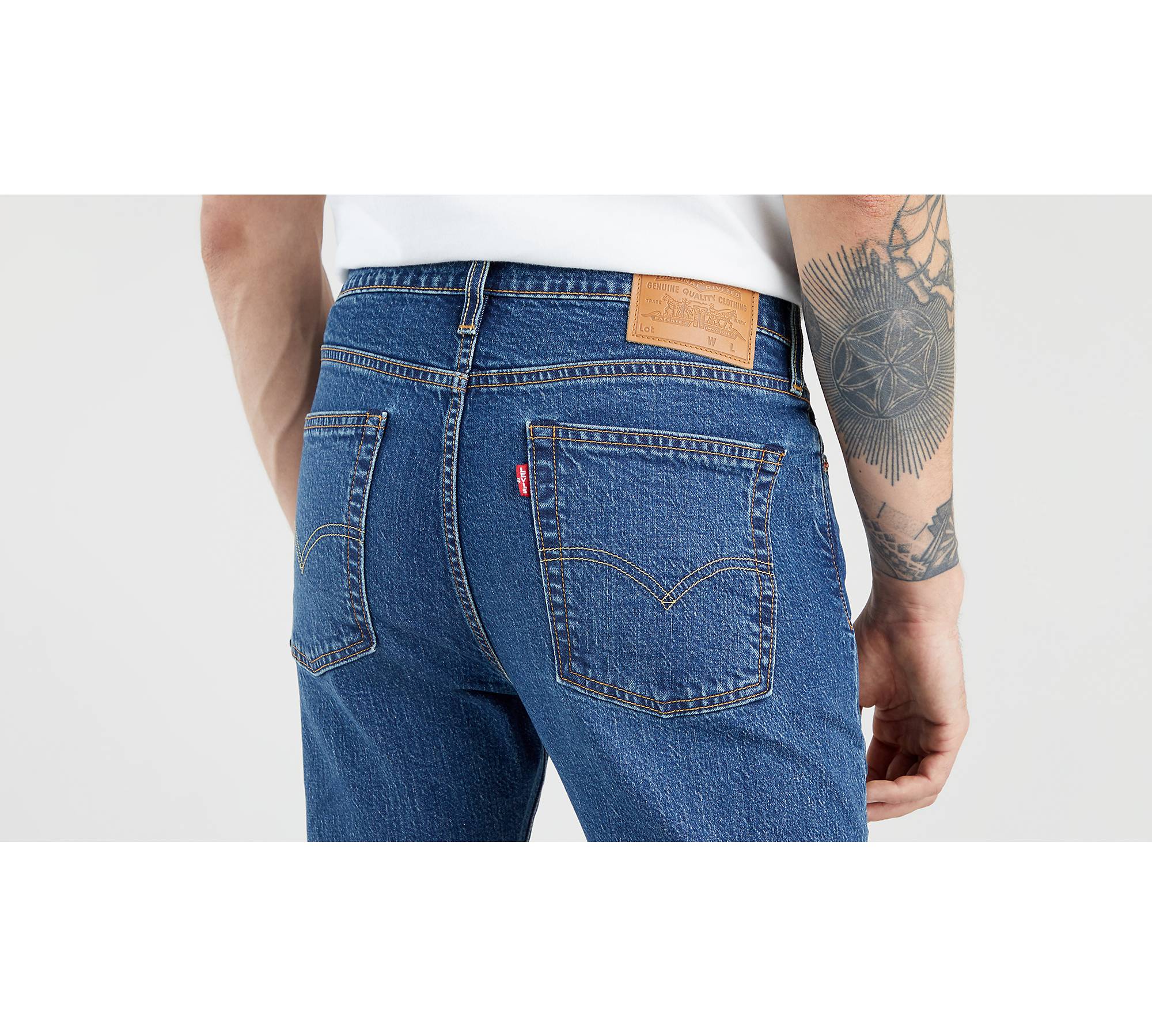 510™ Skinny Jeans - Blue | Levi's® GB