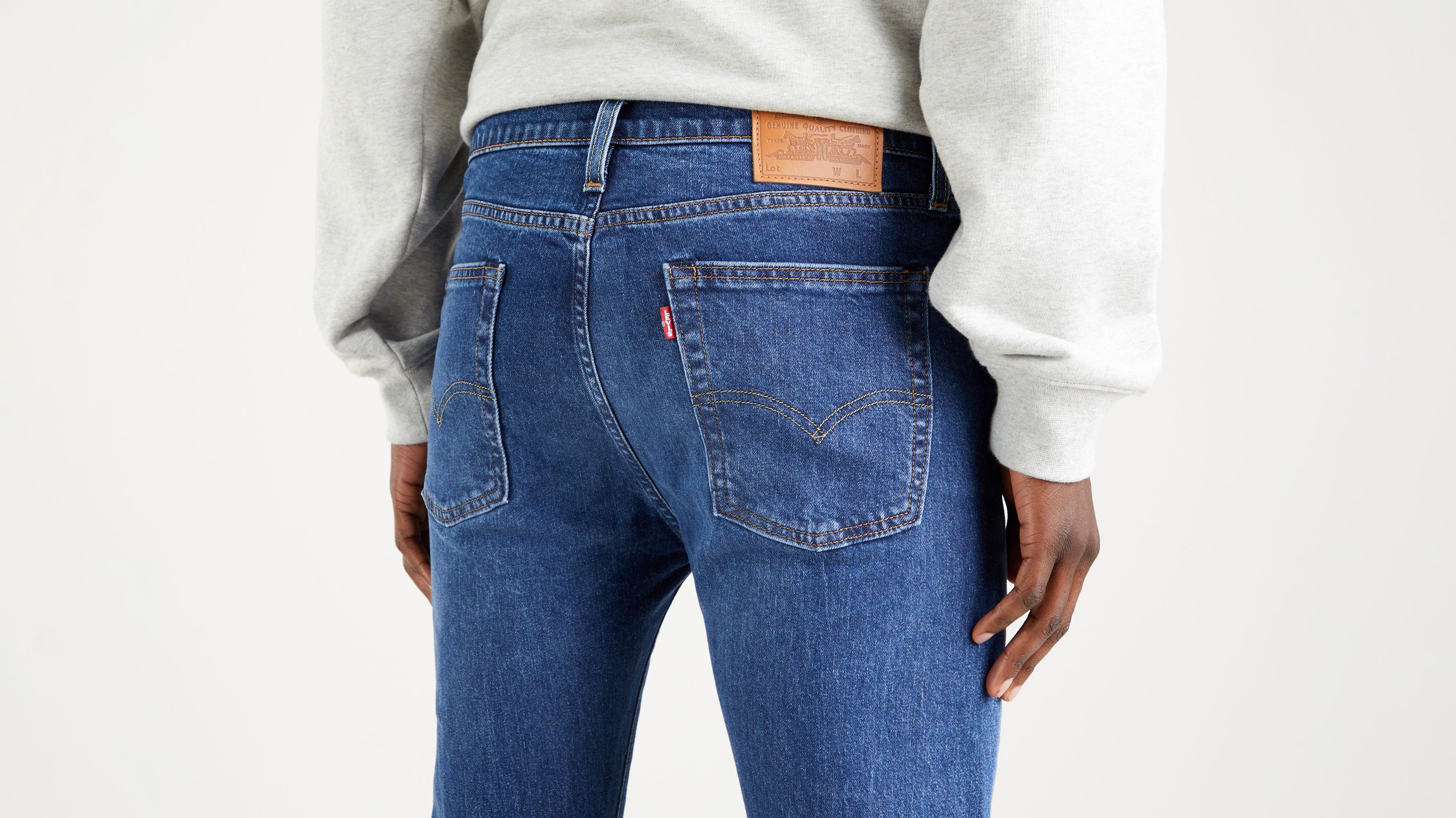 Skinny Jeans Men Jeans Levis Uomo Strappati Slim Fit Jeans Uomo