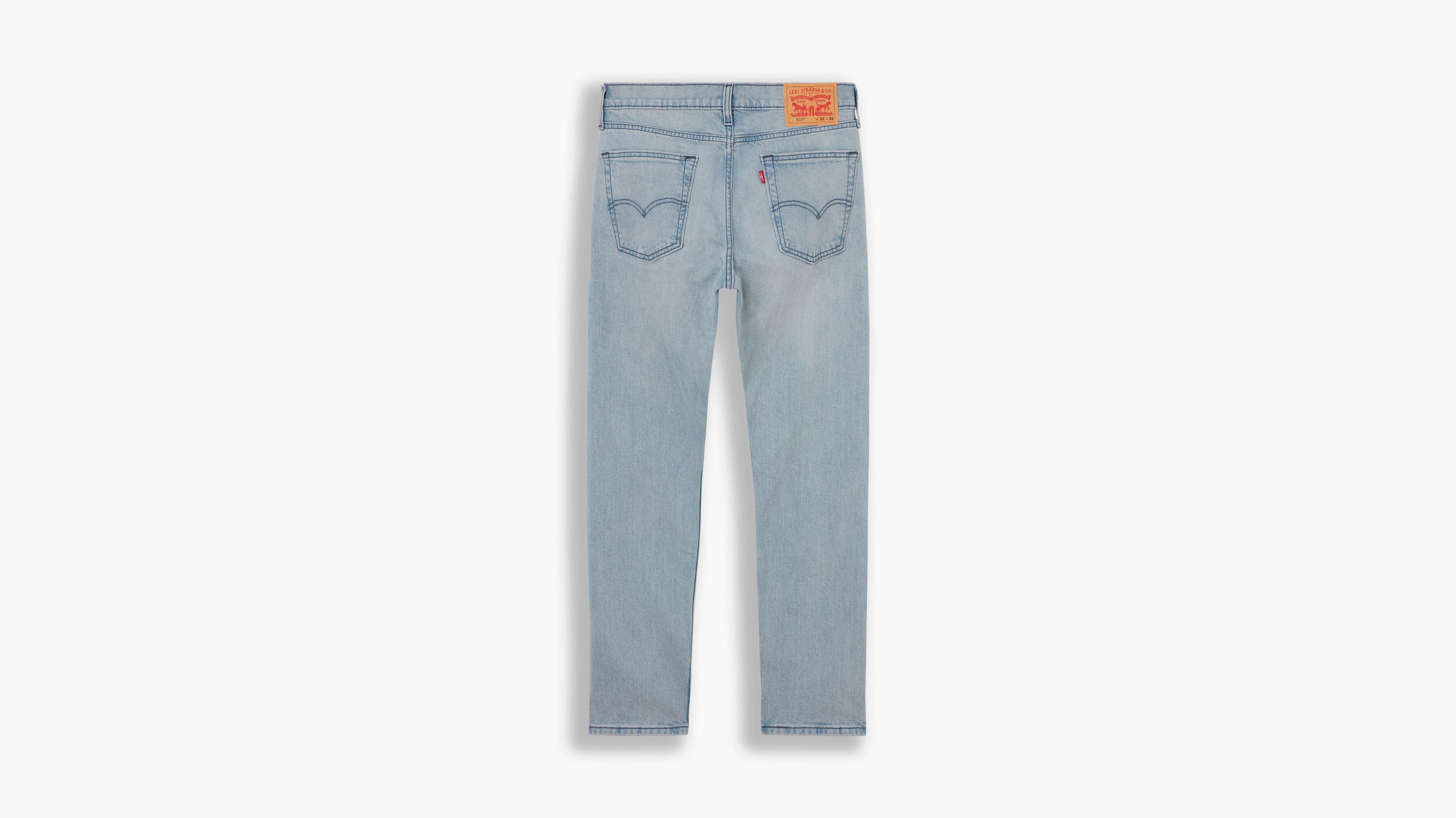 Levis 510 best sale light blue