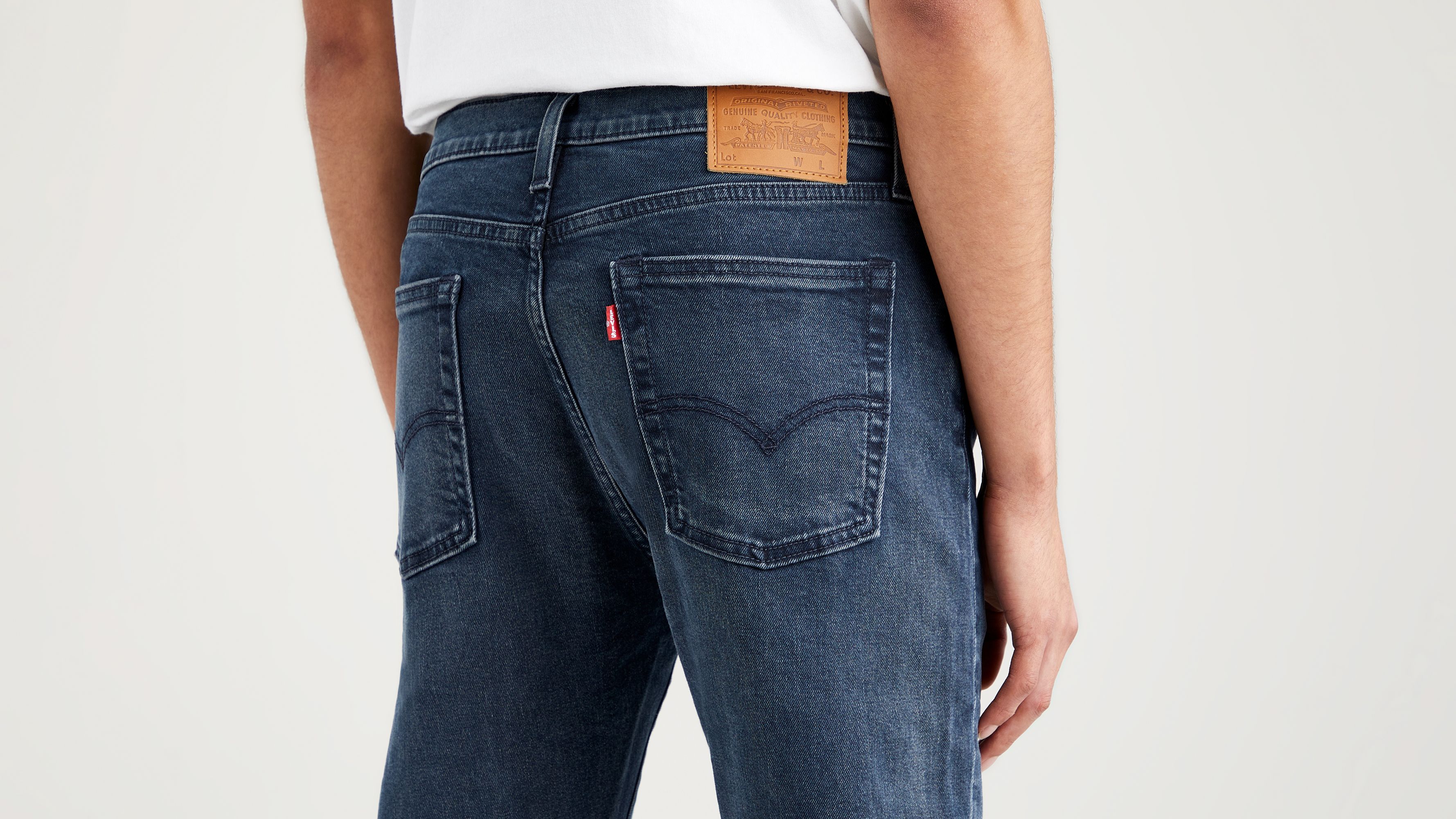 Levis 510 on sale blue