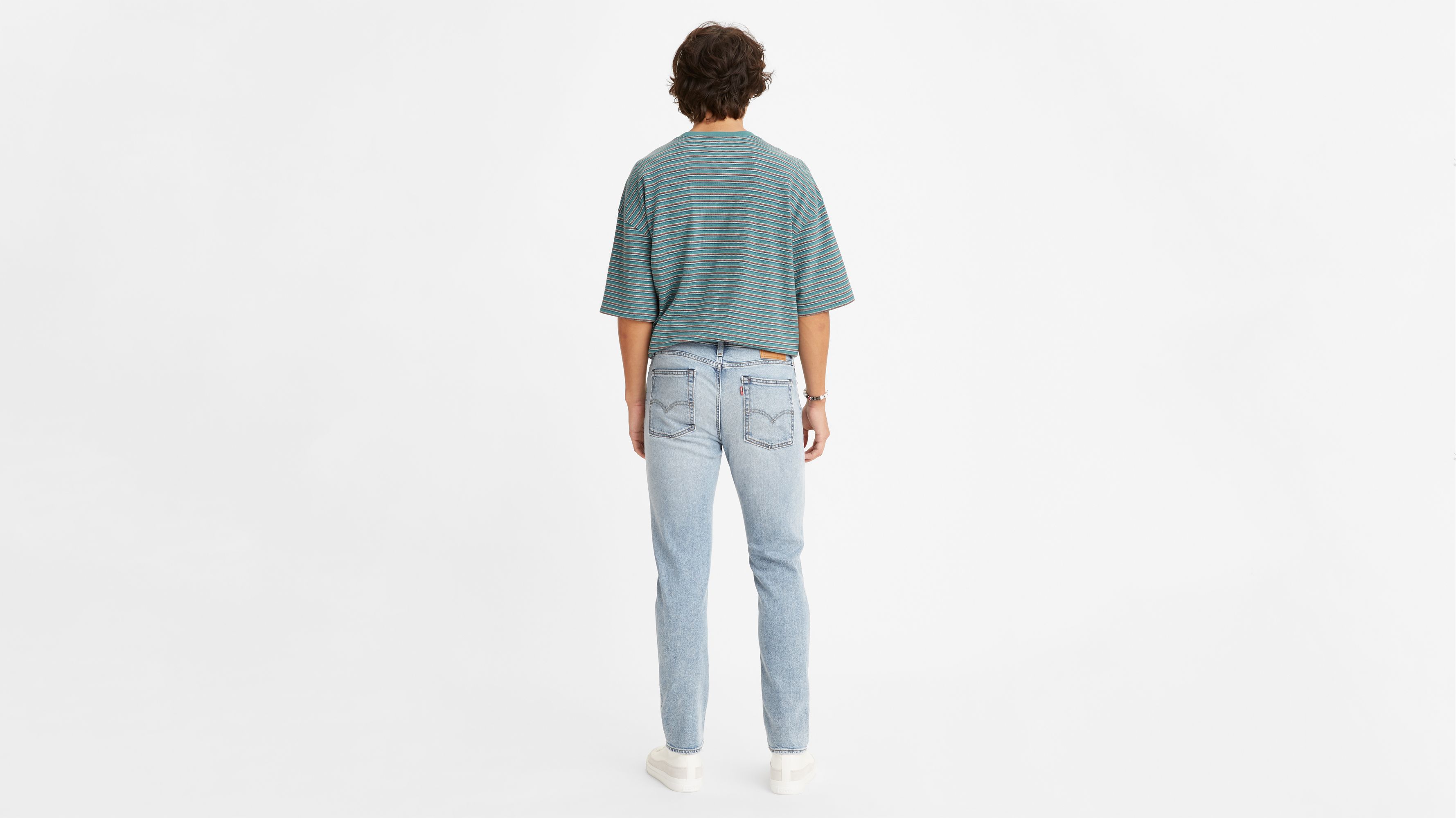 510™ Skinny Fit Levi's® Flex Men's Jeans - Light Wash