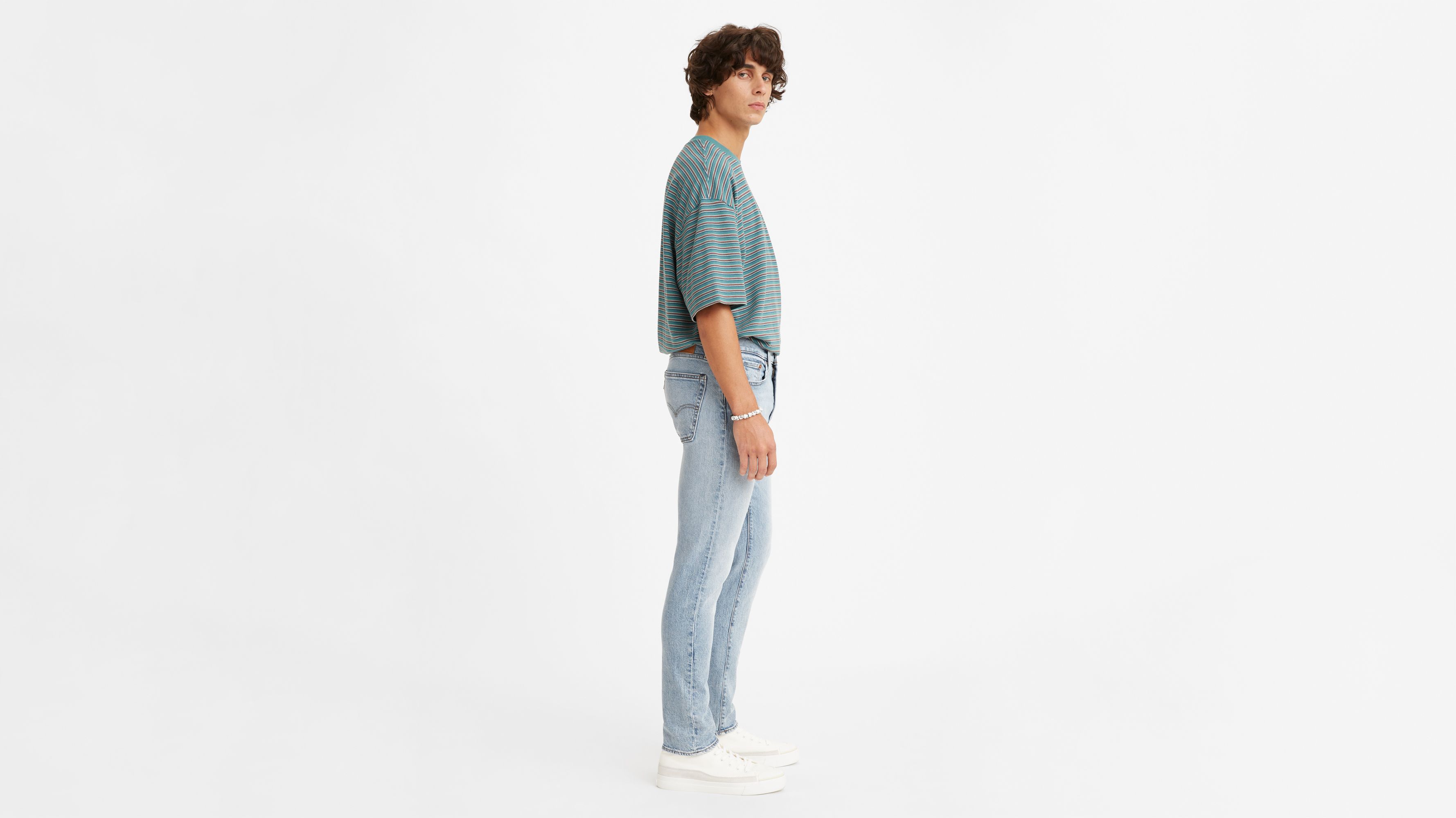 510™ Skinny Fit Levi's® Flex Men's Jeans - Light Wash | Levi's® CA