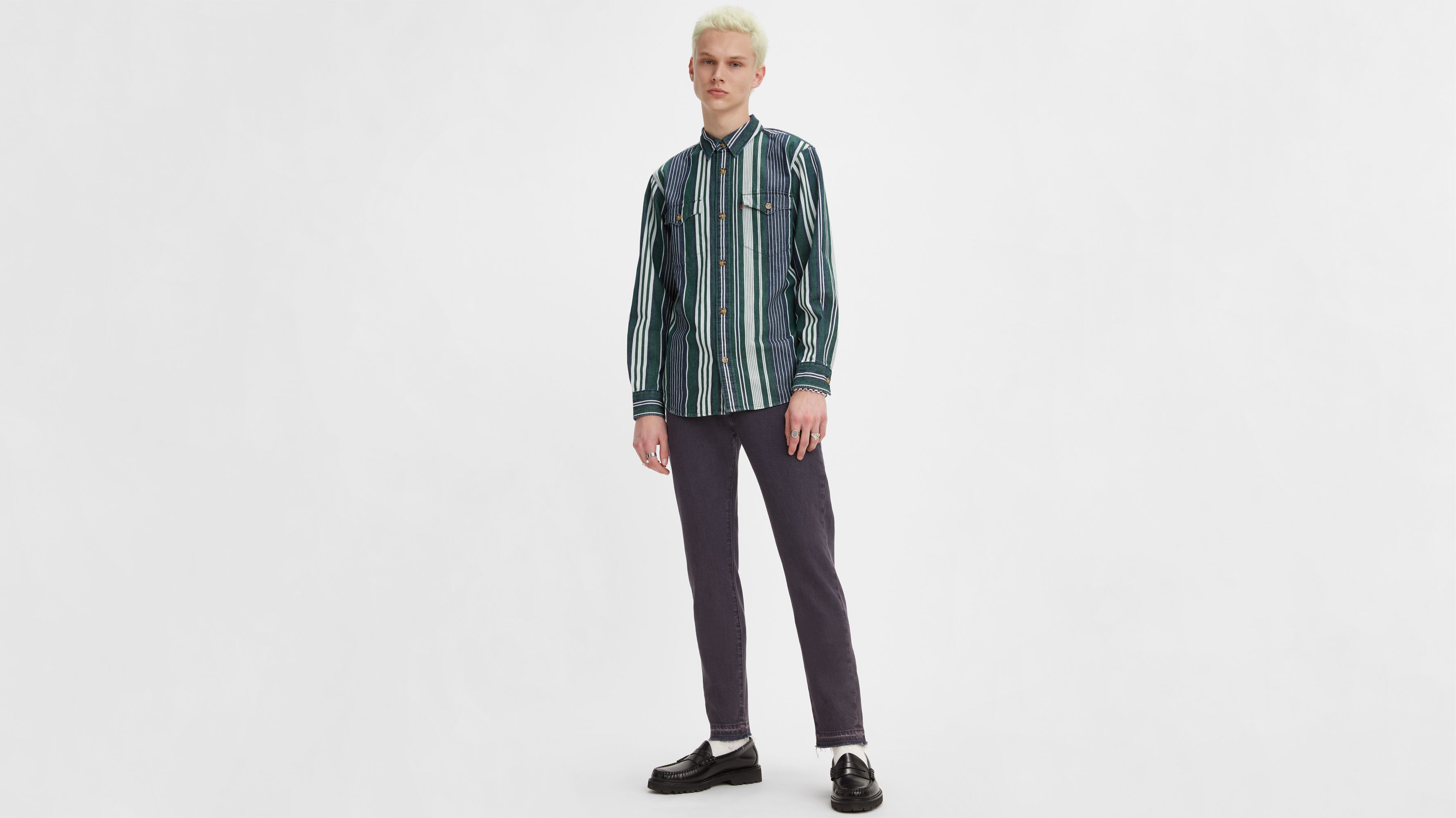 510™ Skinny Fit Levi's® Flex Men's Jeans 1