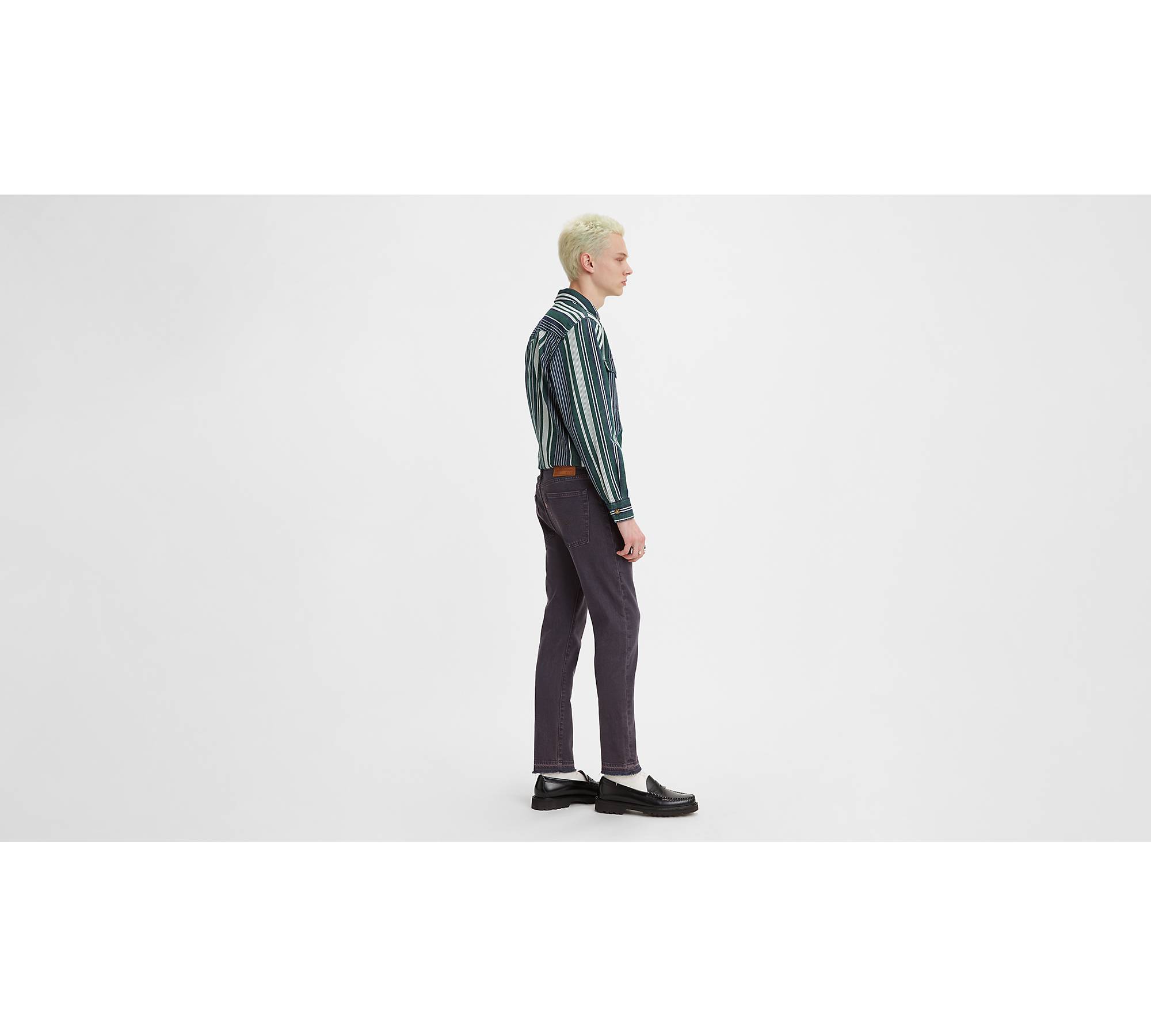 510™ Skinny Fit Levi's® Flex Men's Jeans - Red | Levi's® CA